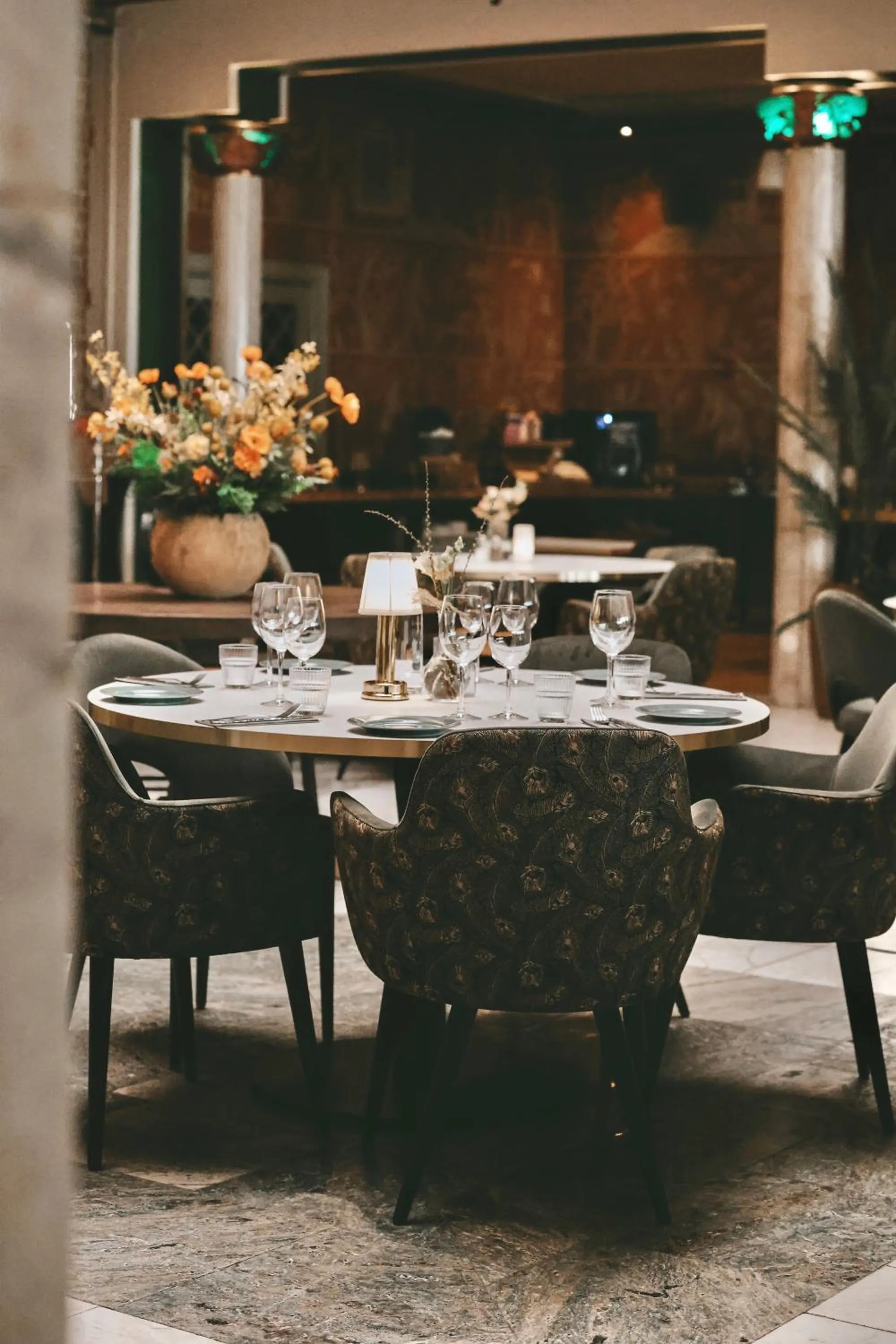 Restaurant/places to eat in Quality Hotel Grand Falun