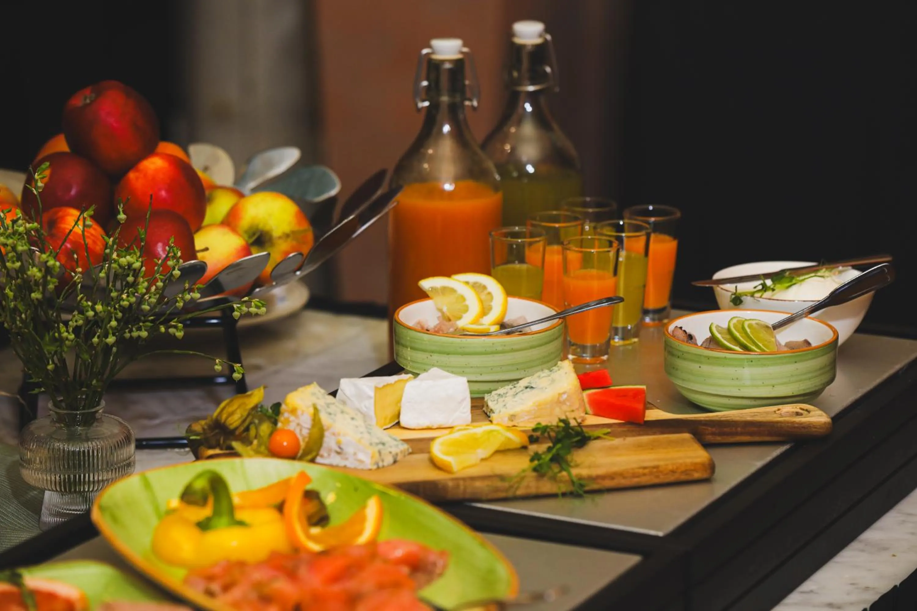 Breakfast in Quality Hotel Grand Falun