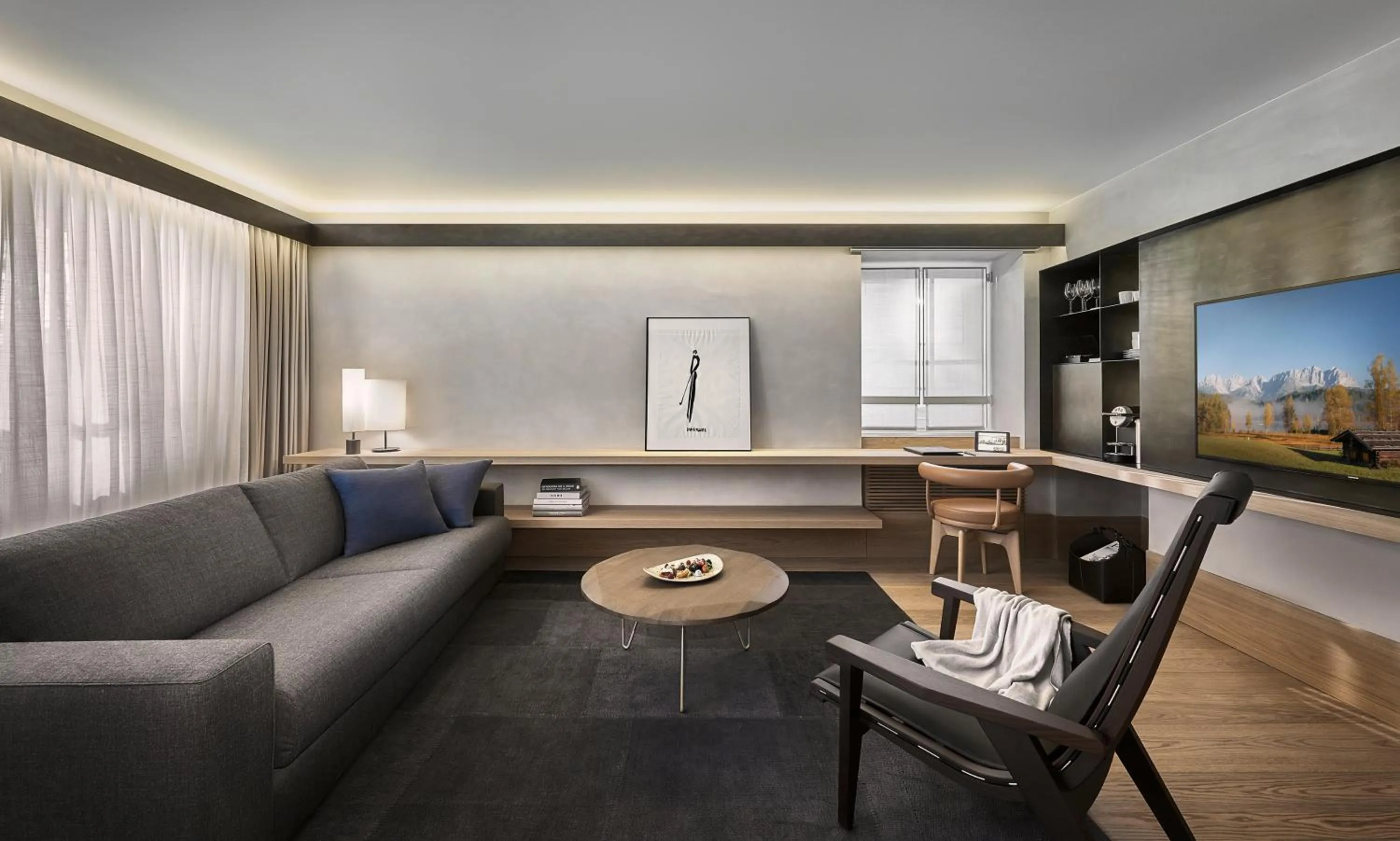 Photo of the whole room in Hotel Weisses Roessl