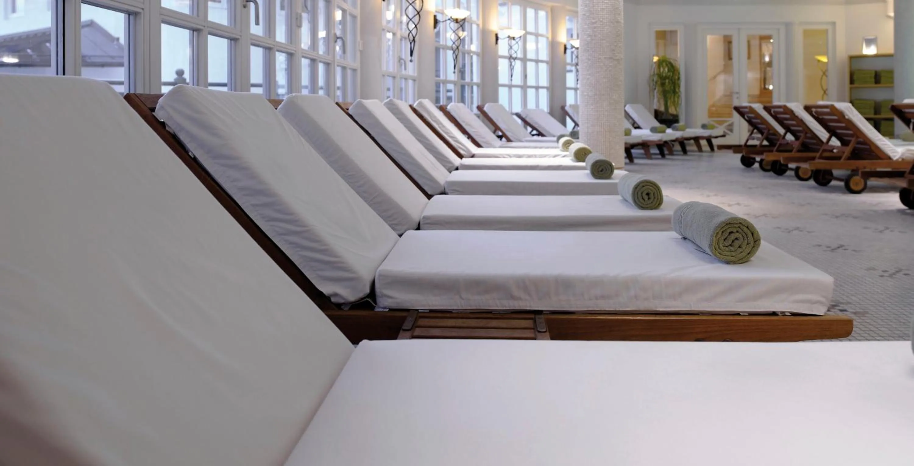 Spa and wellness centre/facilities in Hotel Weisses Roessl