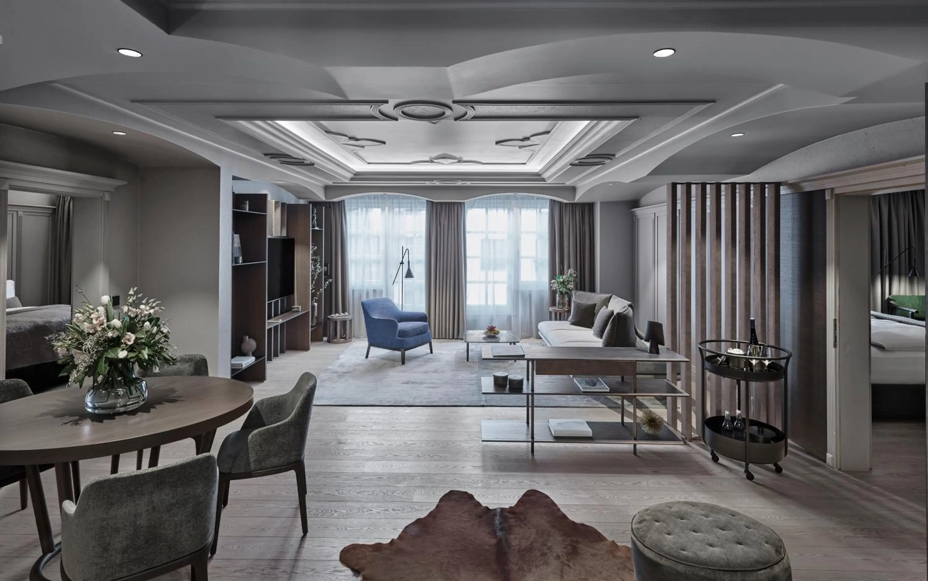 Balcony/Terrace in Hotel Weisses Roessl