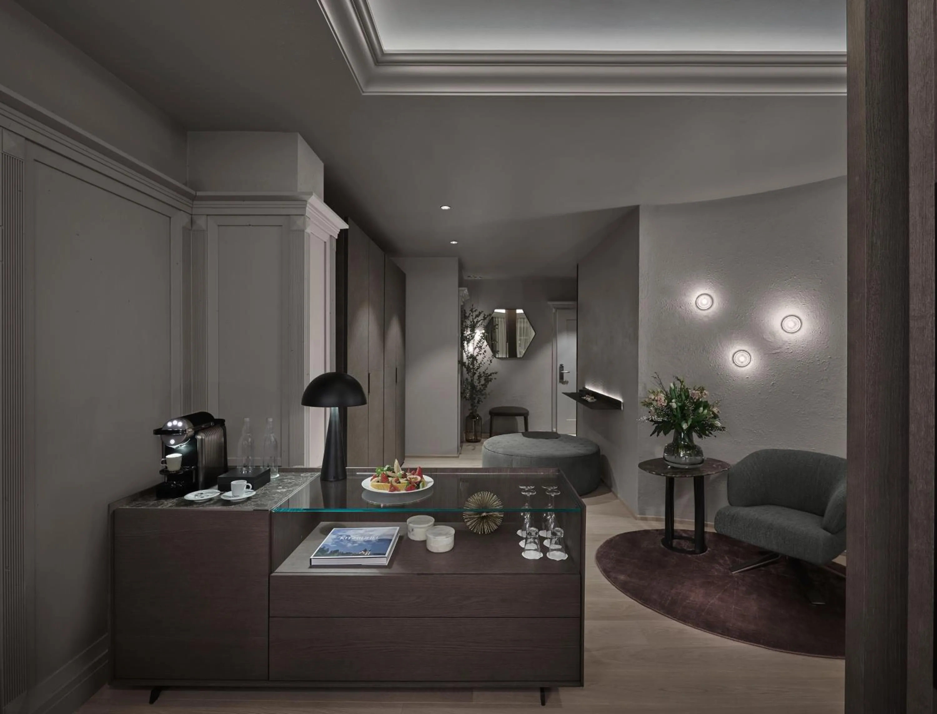 Bedroom in Hotel Weisses Roessl