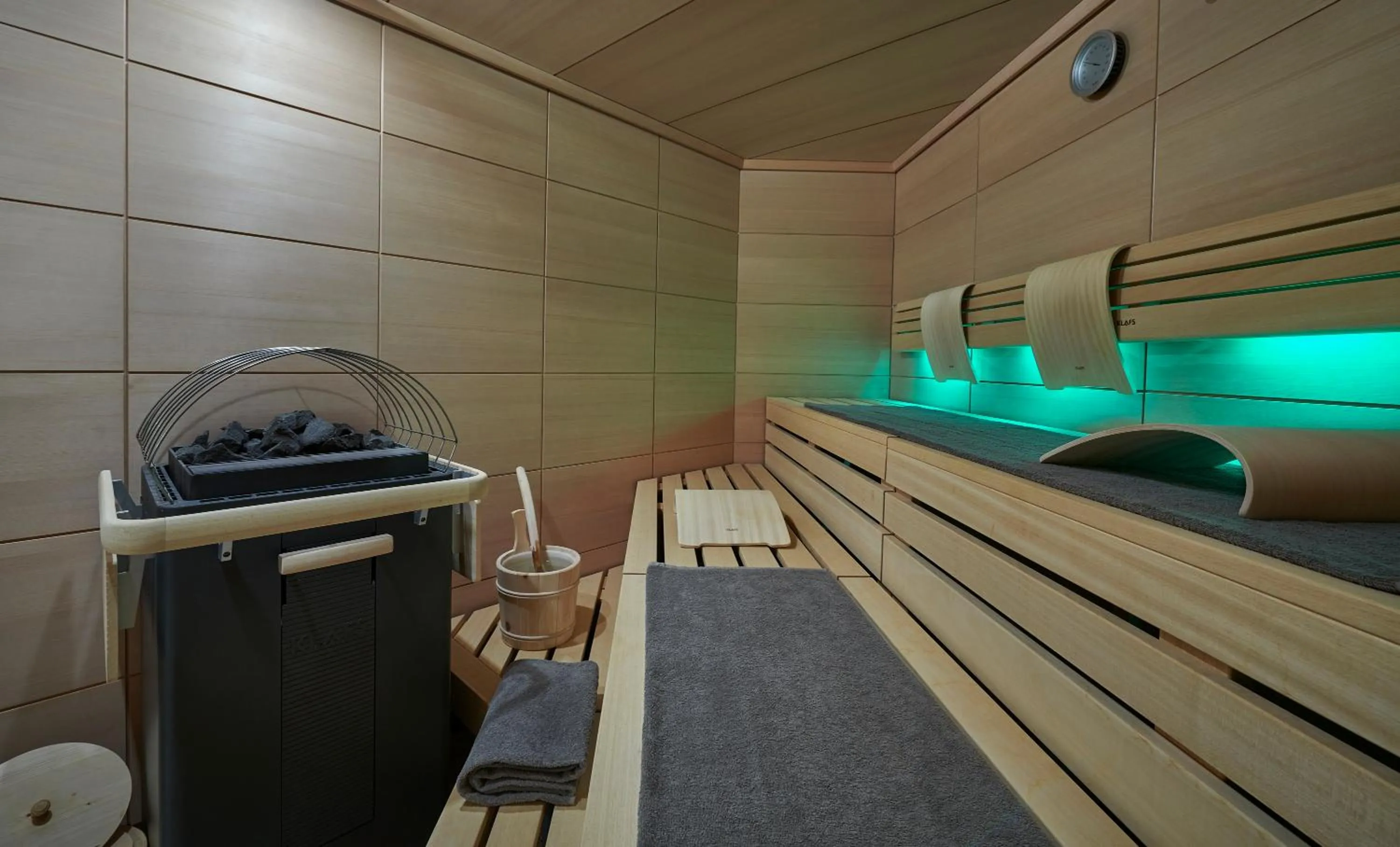 Sauna in Hotel Weisses Roessl