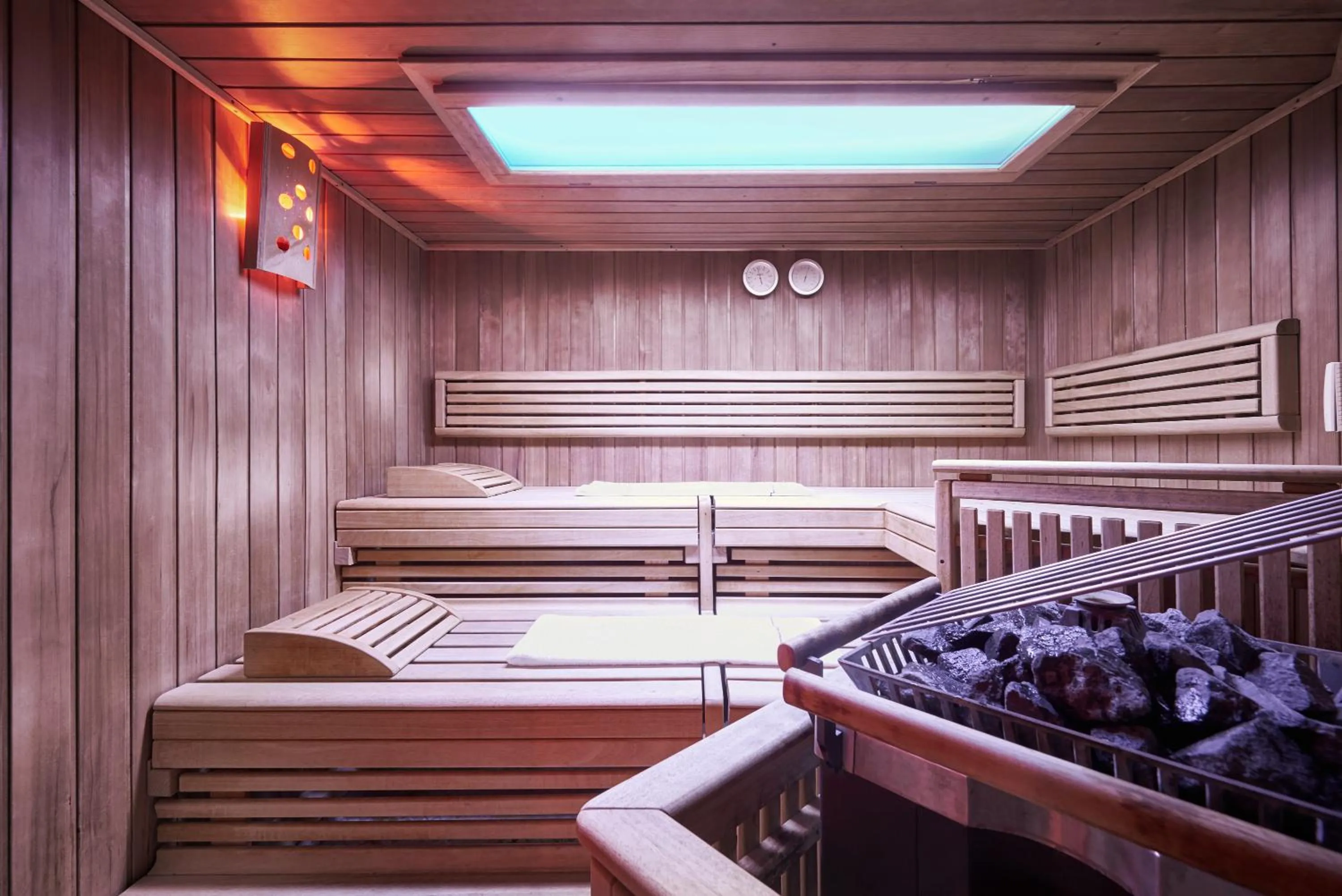 Sauna in Hotel Weisses Roessl