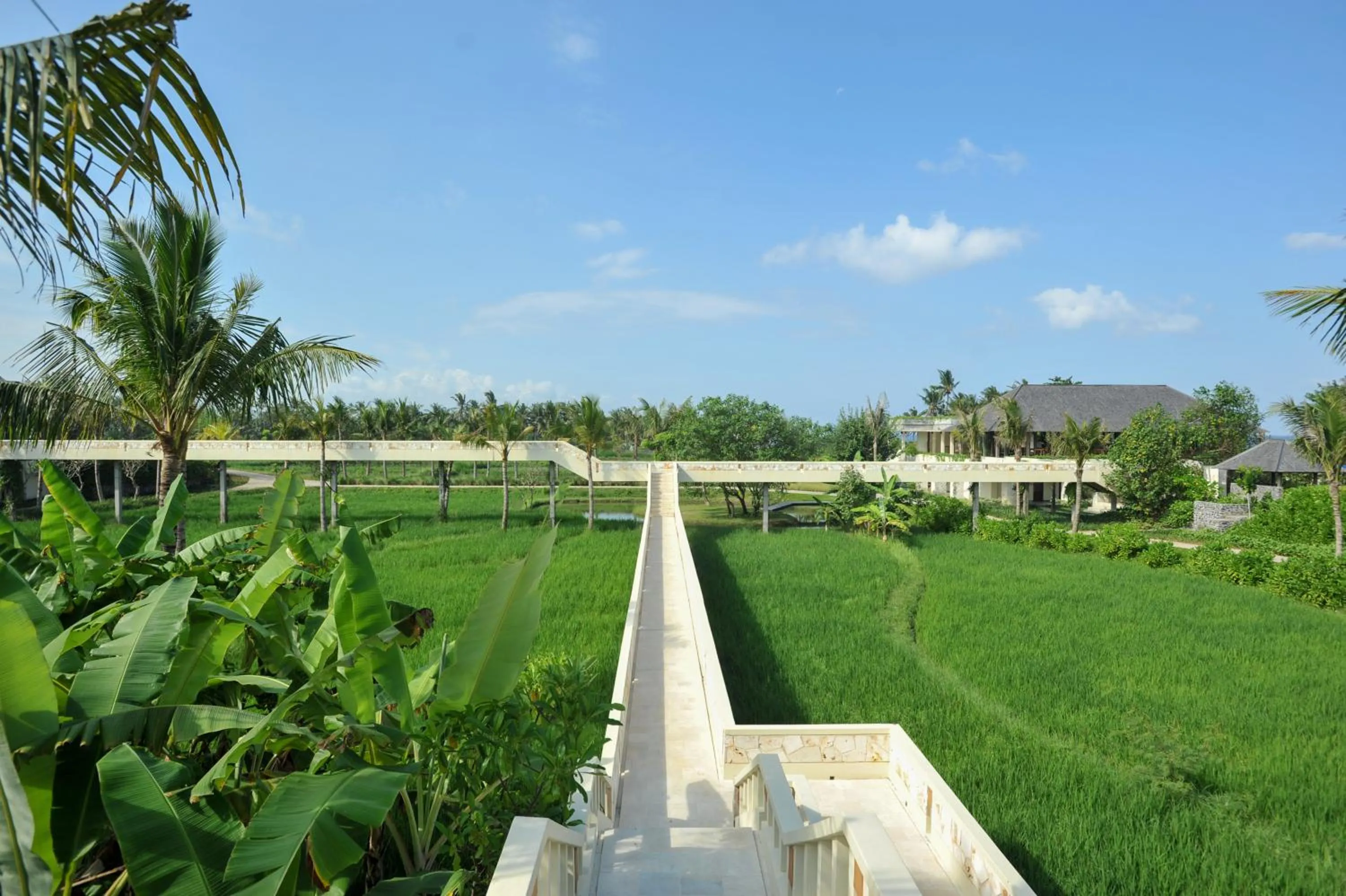 Property building in Komaneka at Keramas Beach