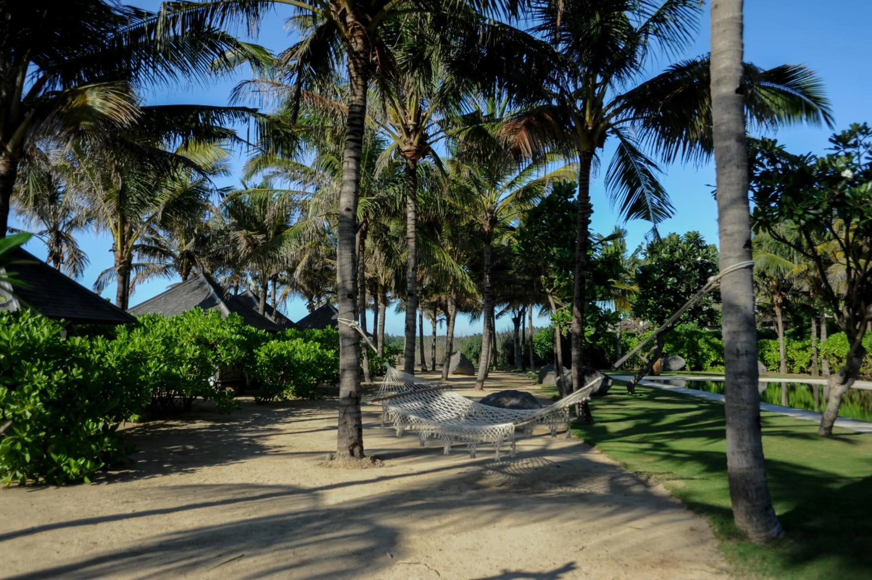 Garden view in Komaneka at Keramas Beach