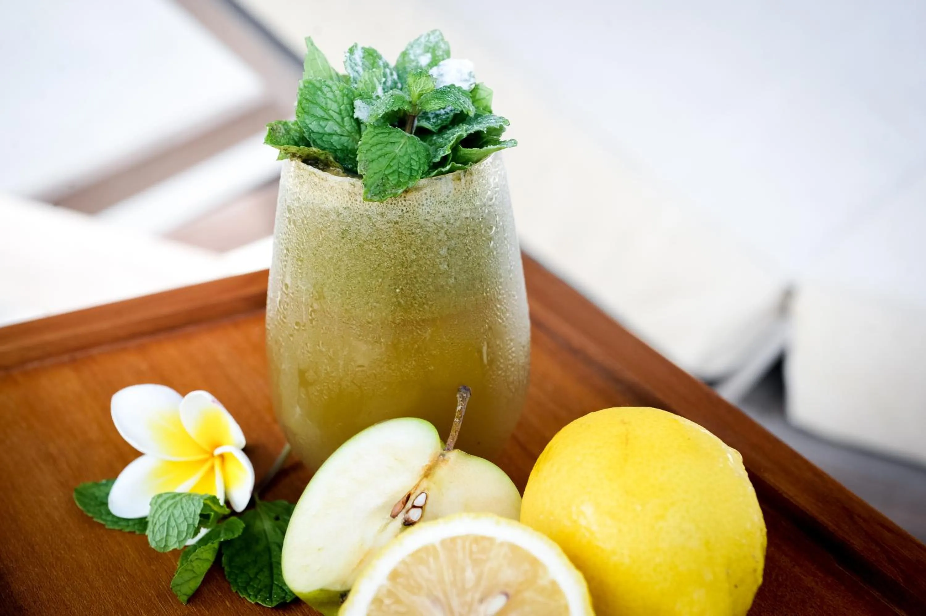 Drinks in Komaneka at Keramas Beach