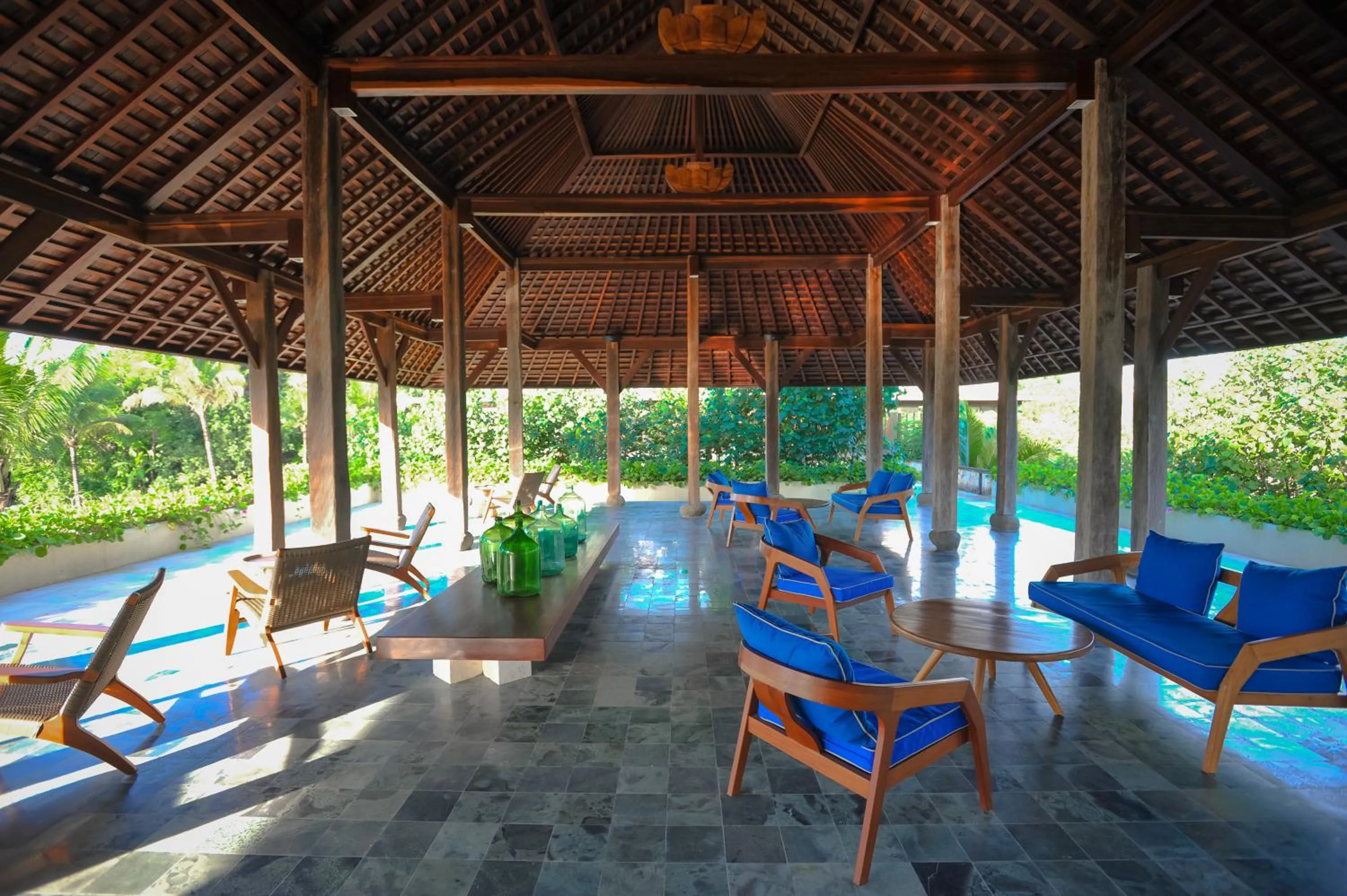 Lobby or reception in Komaneka at Keramas Beach