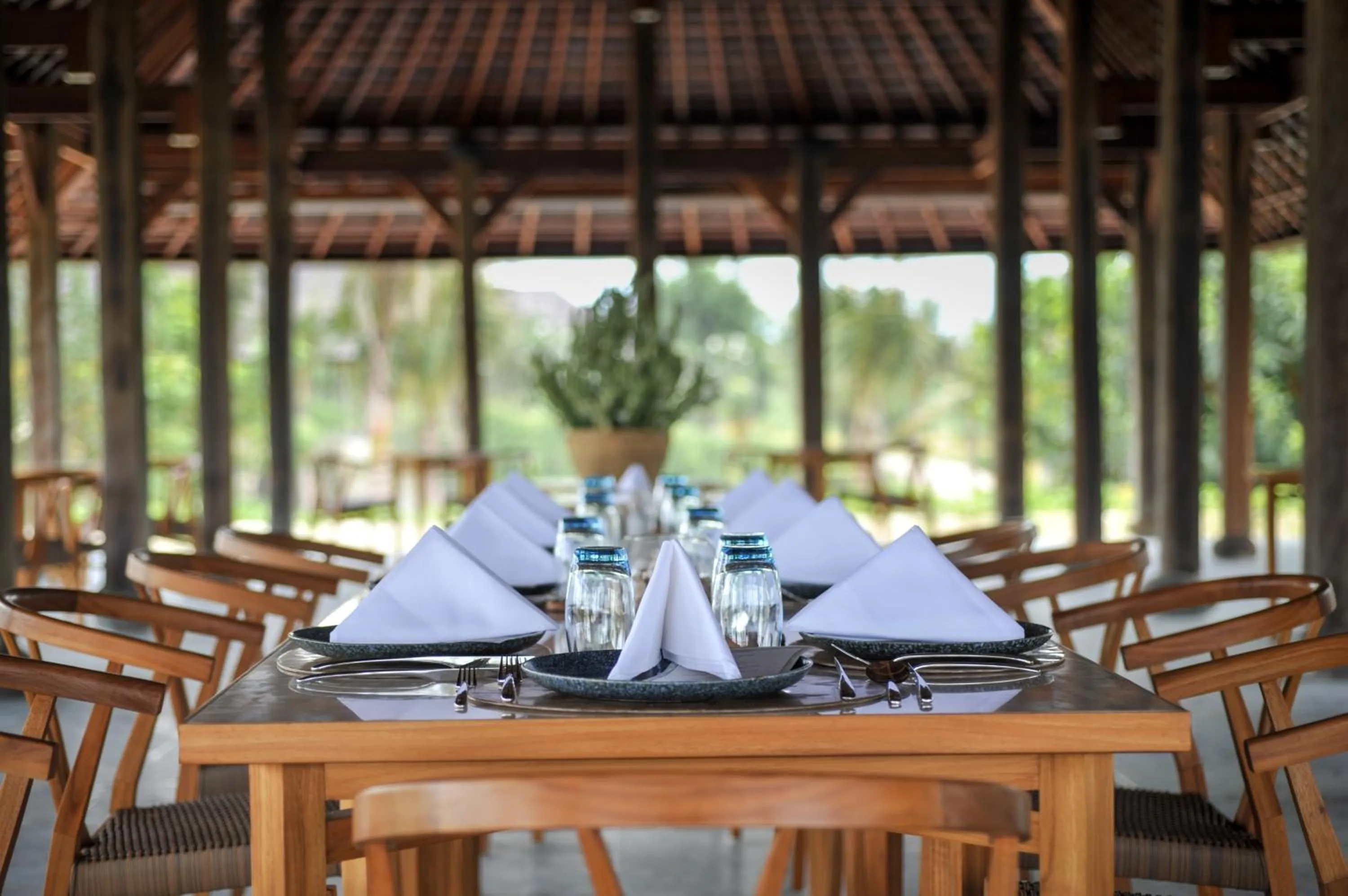 Restaurant/places to eat in Komaneka at Keramas Beach