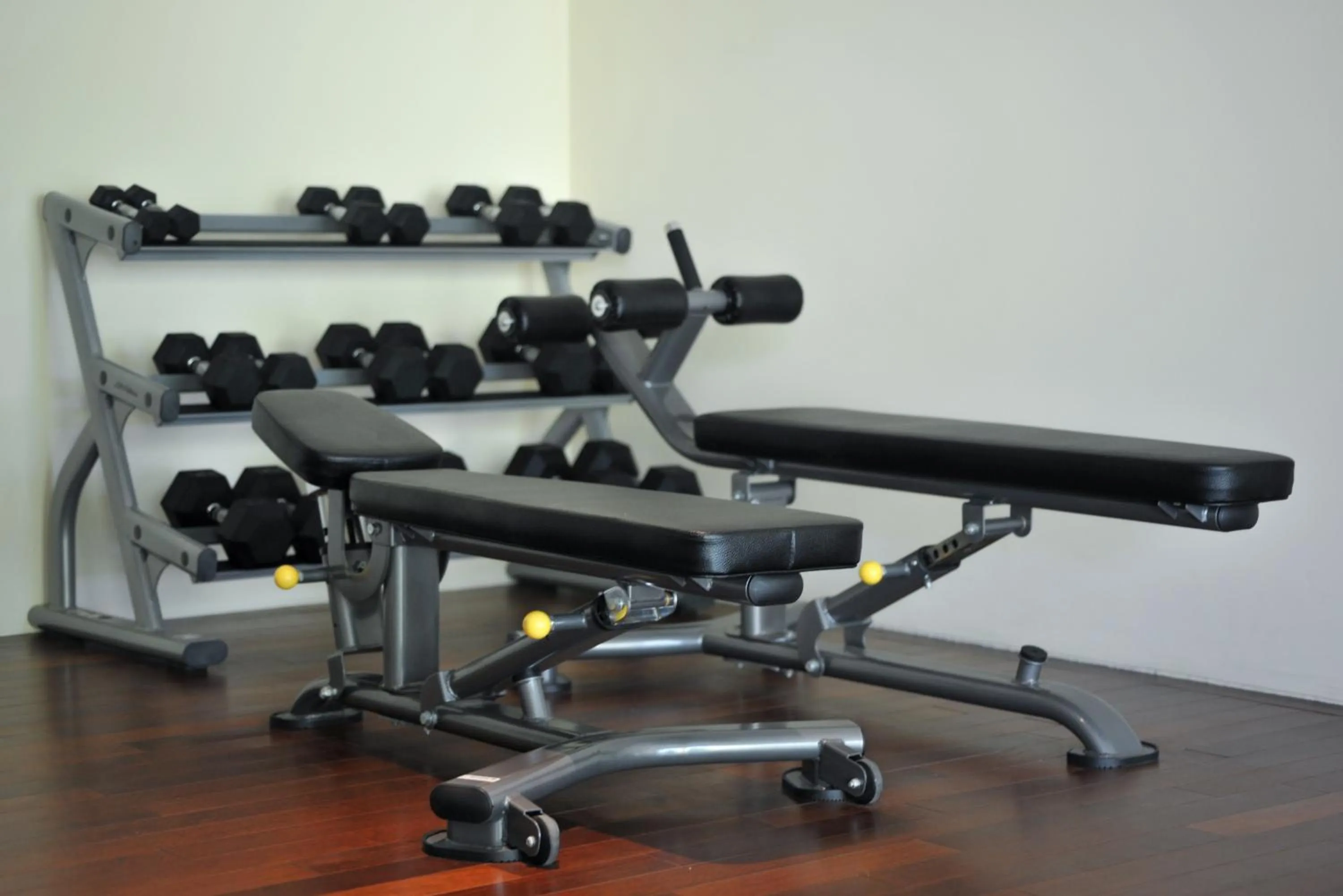 Fitness centre/facilities in Komaneka at Keramas Beach