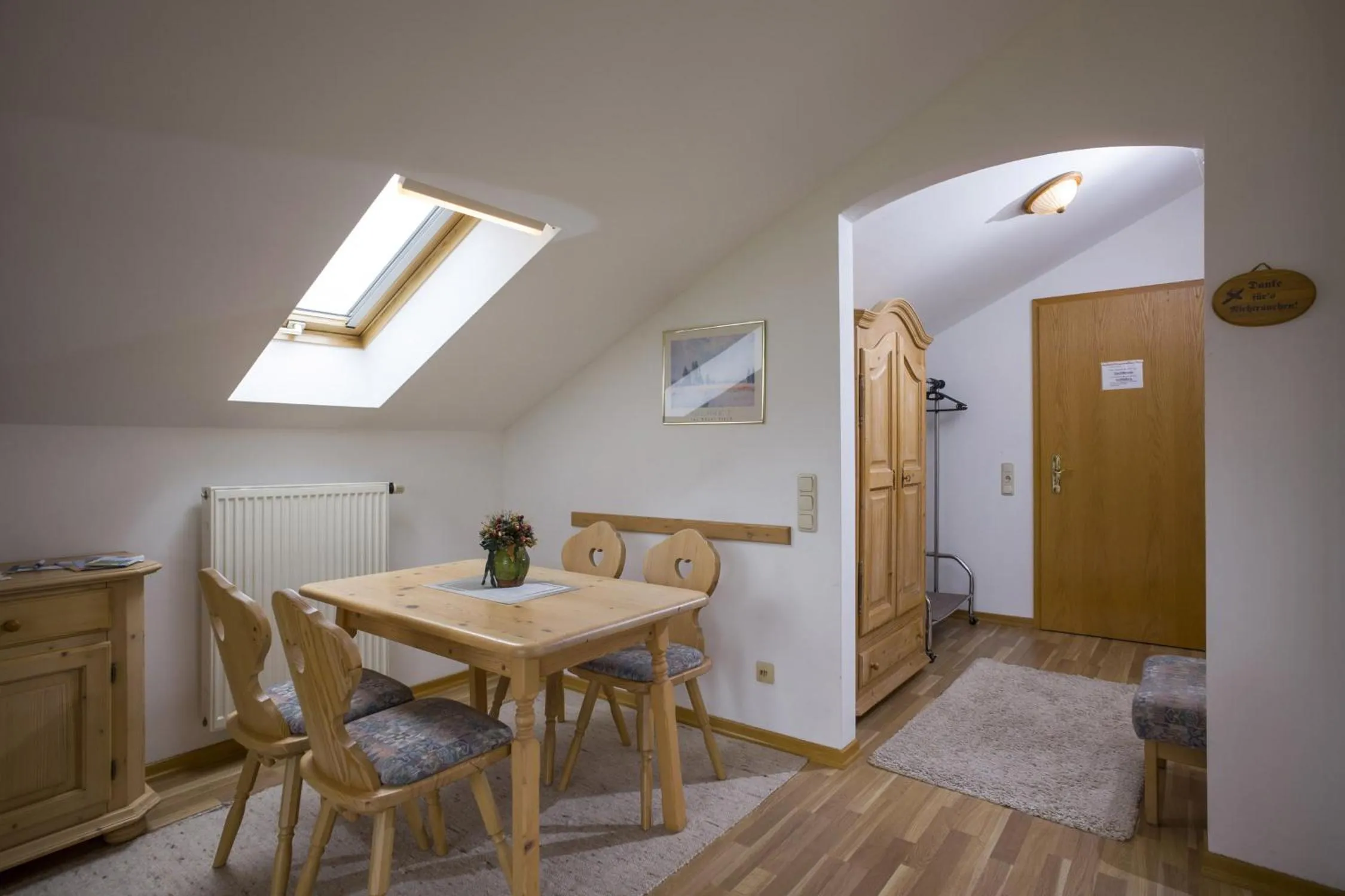 Living room in Ferienwohnung Brünnsteinblick Kranzhorn