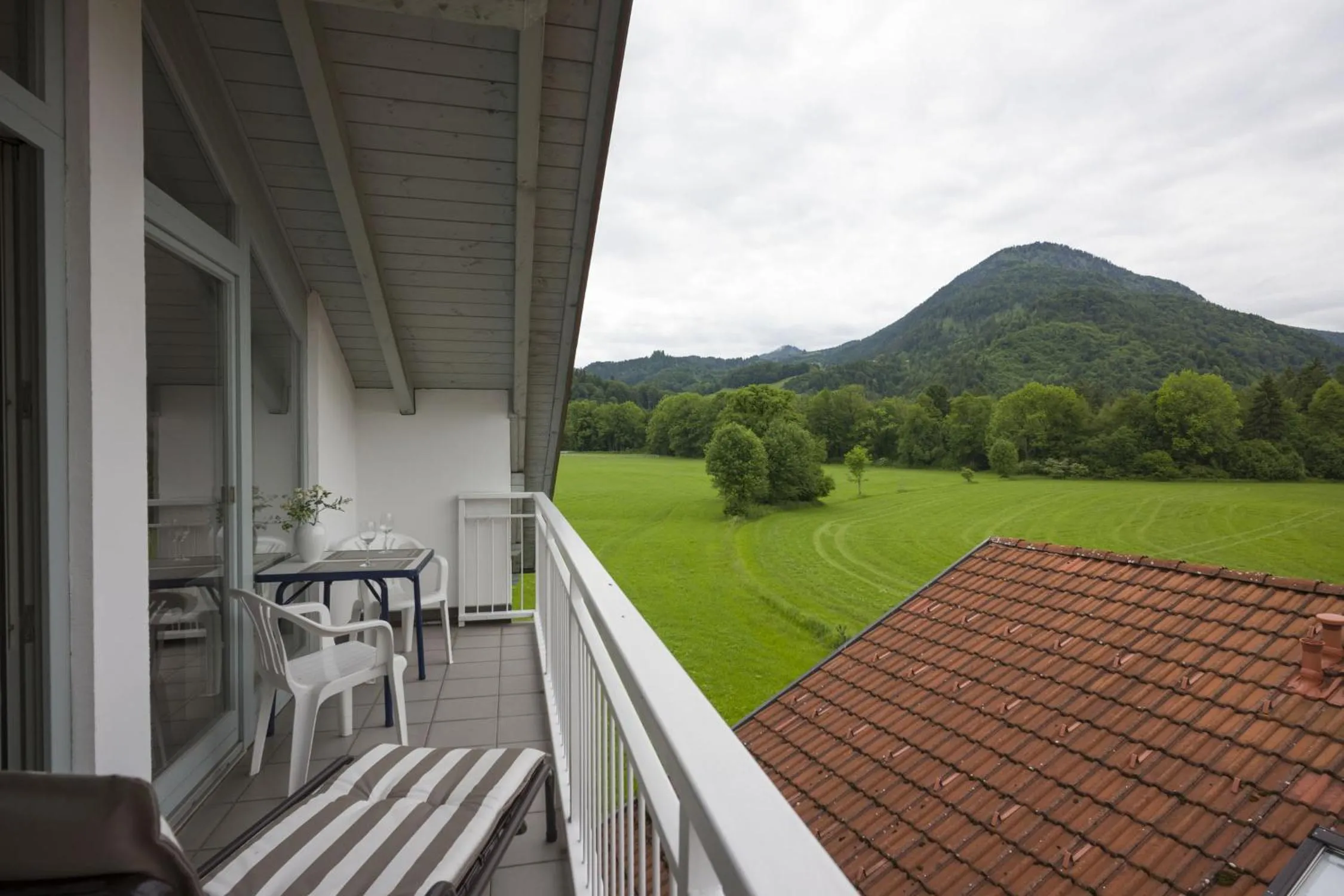 Property building in Ferienwohnung Brünnsteinblick Kranzhorn