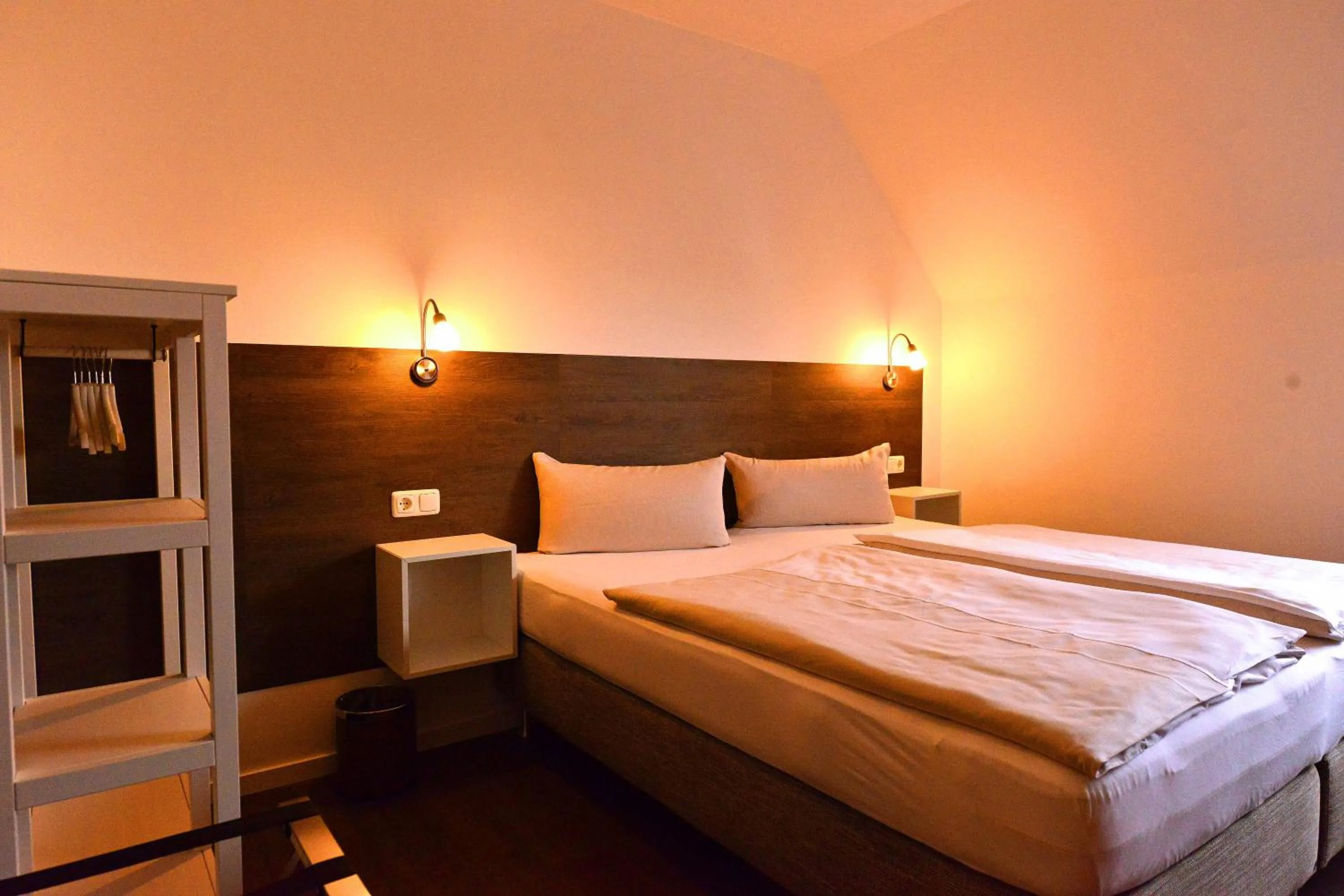 Photo of the whole room, Bed in Hotel Weinert
