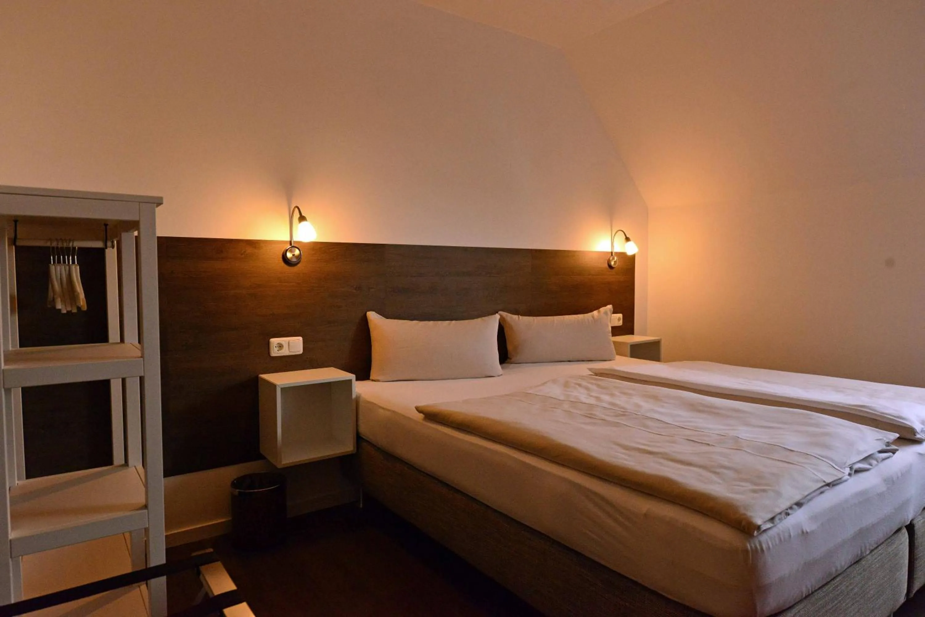 Photo of the whole room, Bed in Hotel Weinert