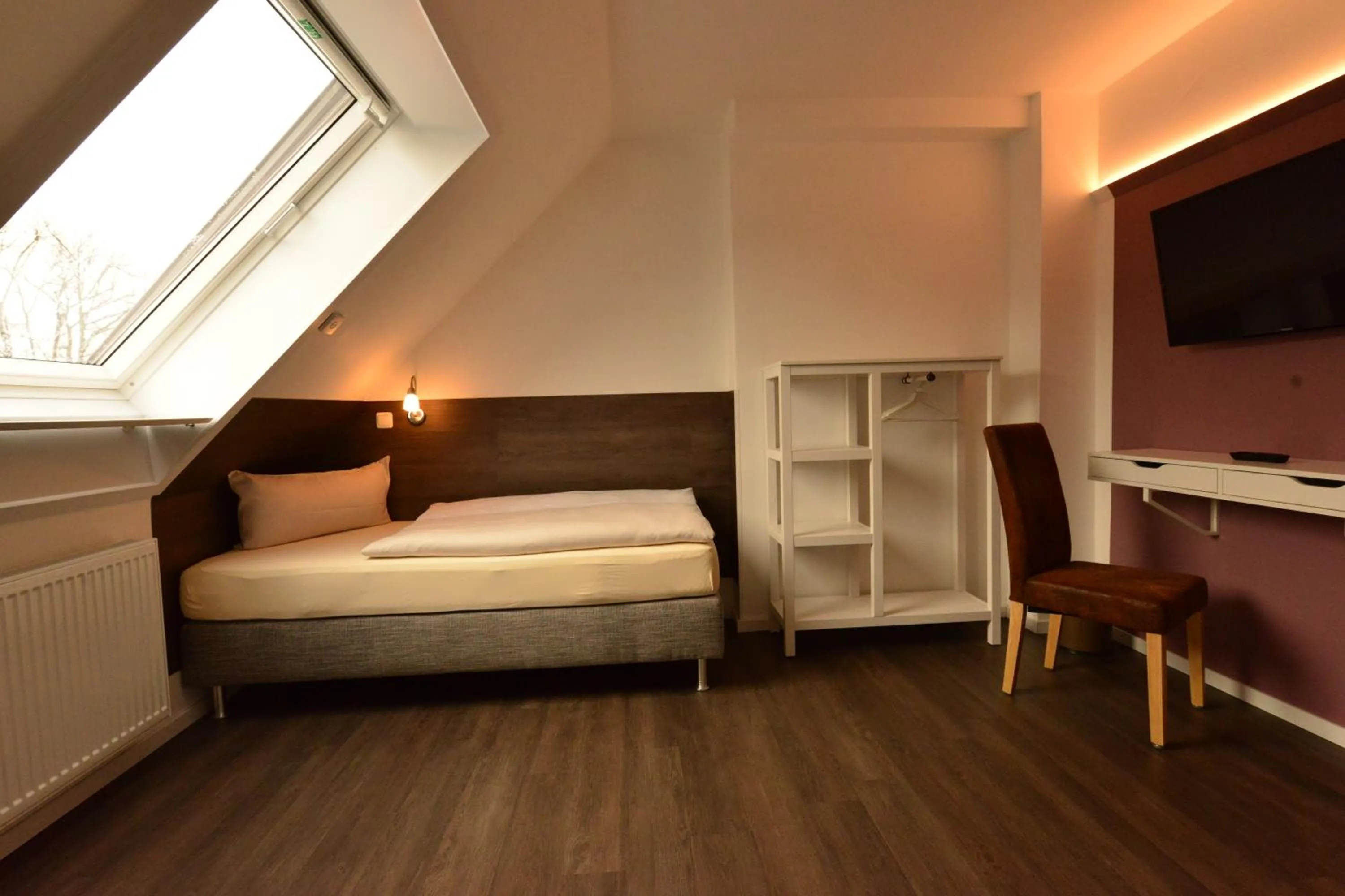 Photo of the whole room, Bed in Hotel Weinert
