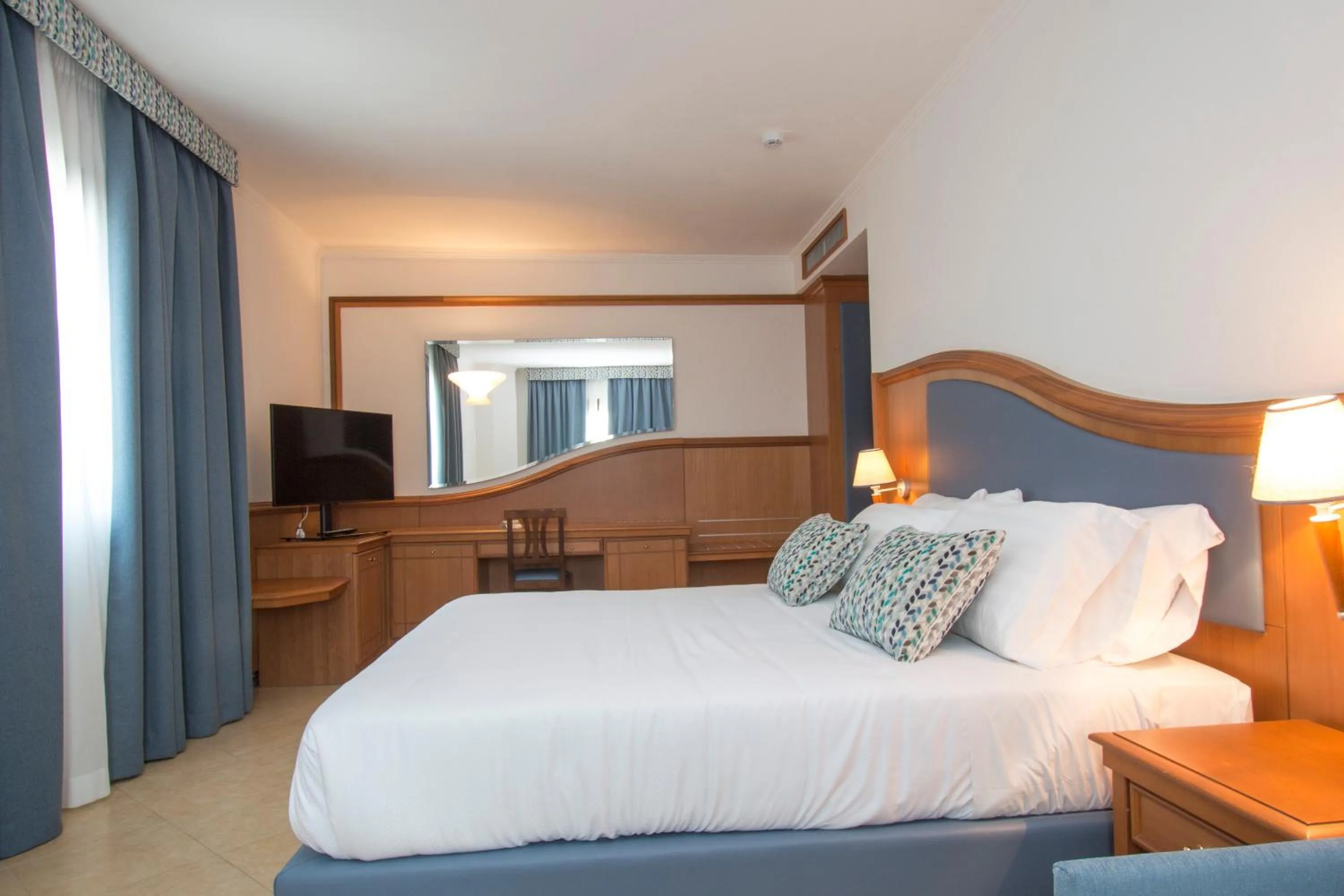 Bed in Hotel Centrale