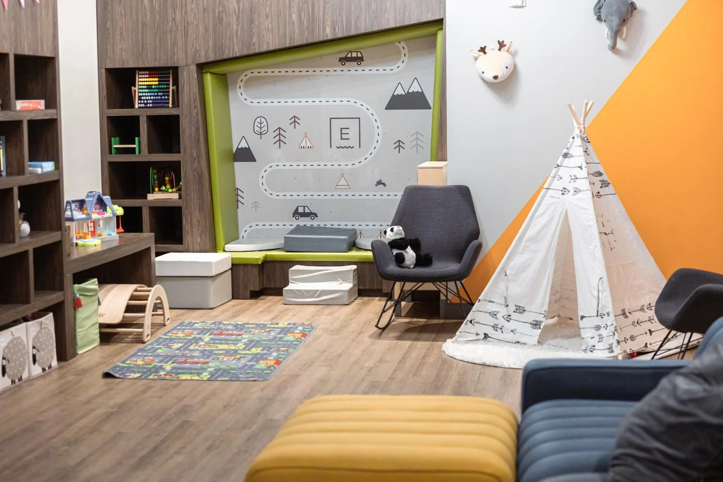 Kids's club in Entourage sur-le-Lac