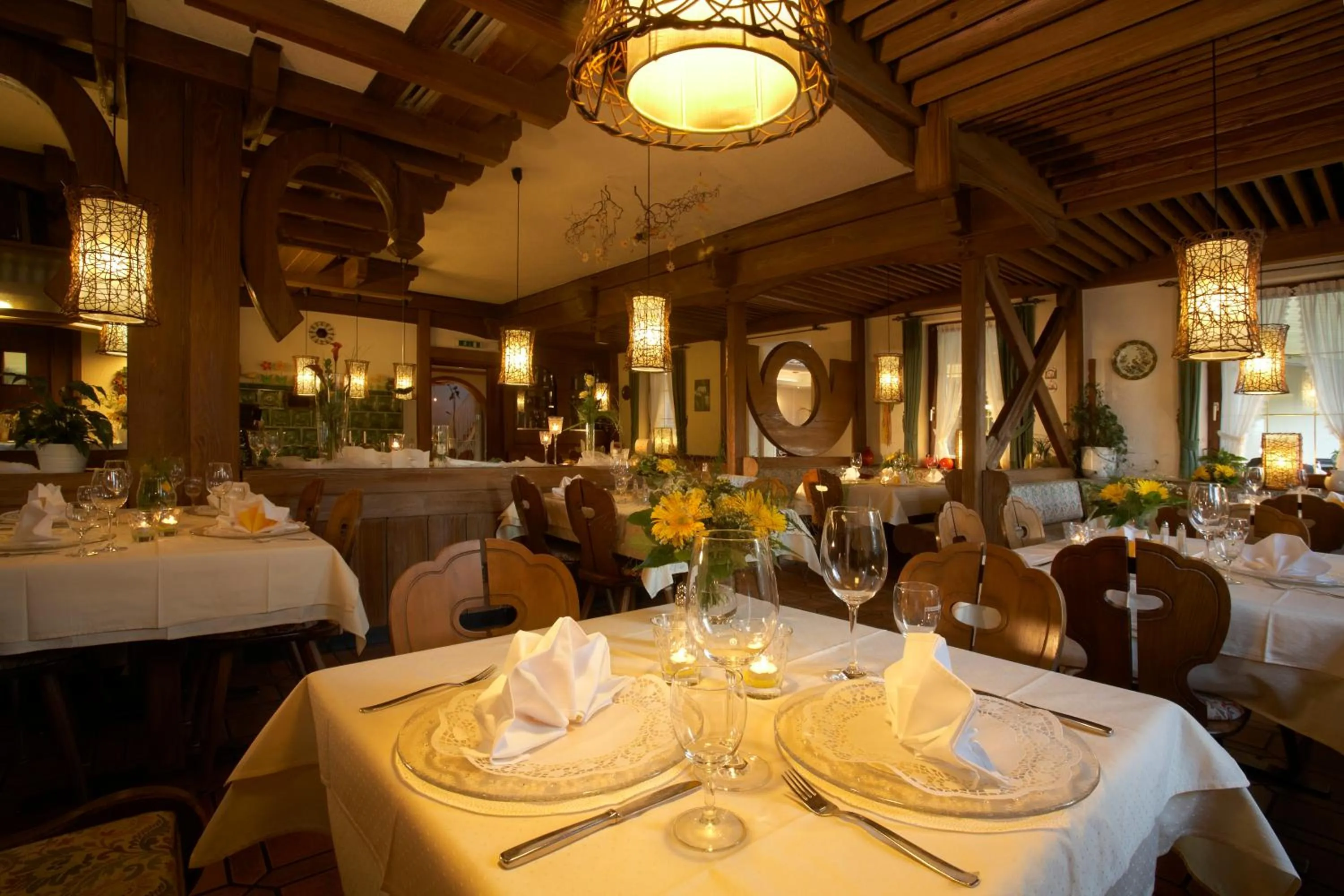 Restaurant/places to eat in Kreuz-Post Hotel-Restaurant-SPA
