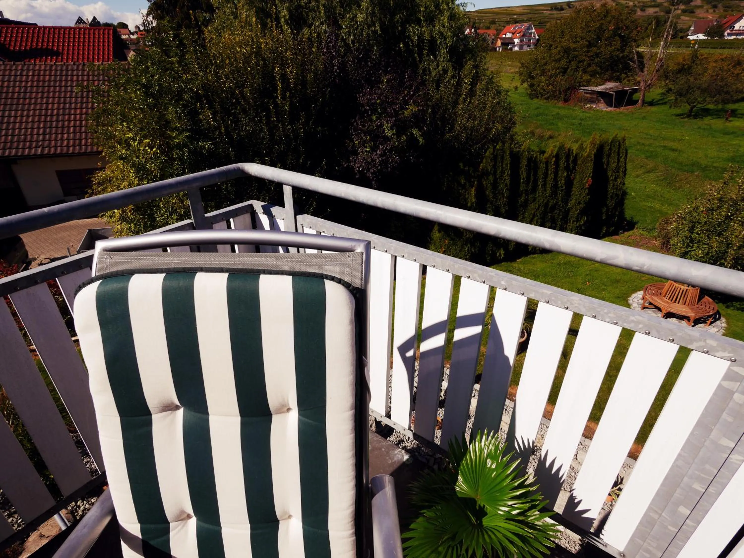 Balcony/Terrace in Kreuz-Post Hotel-Restaurant-SPA