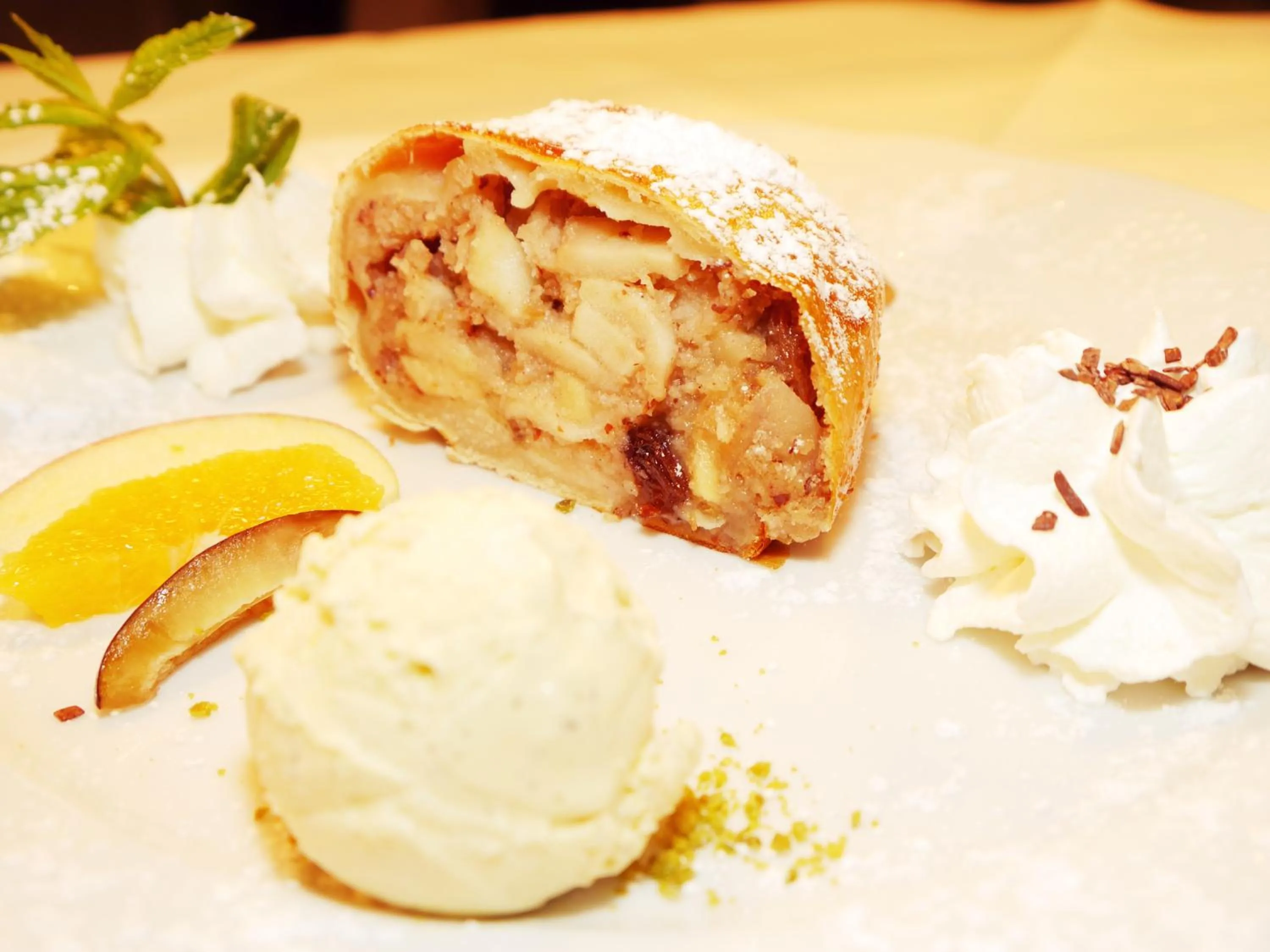 Lunch in Kreuz-Post Hotel-Restaurant-SPA