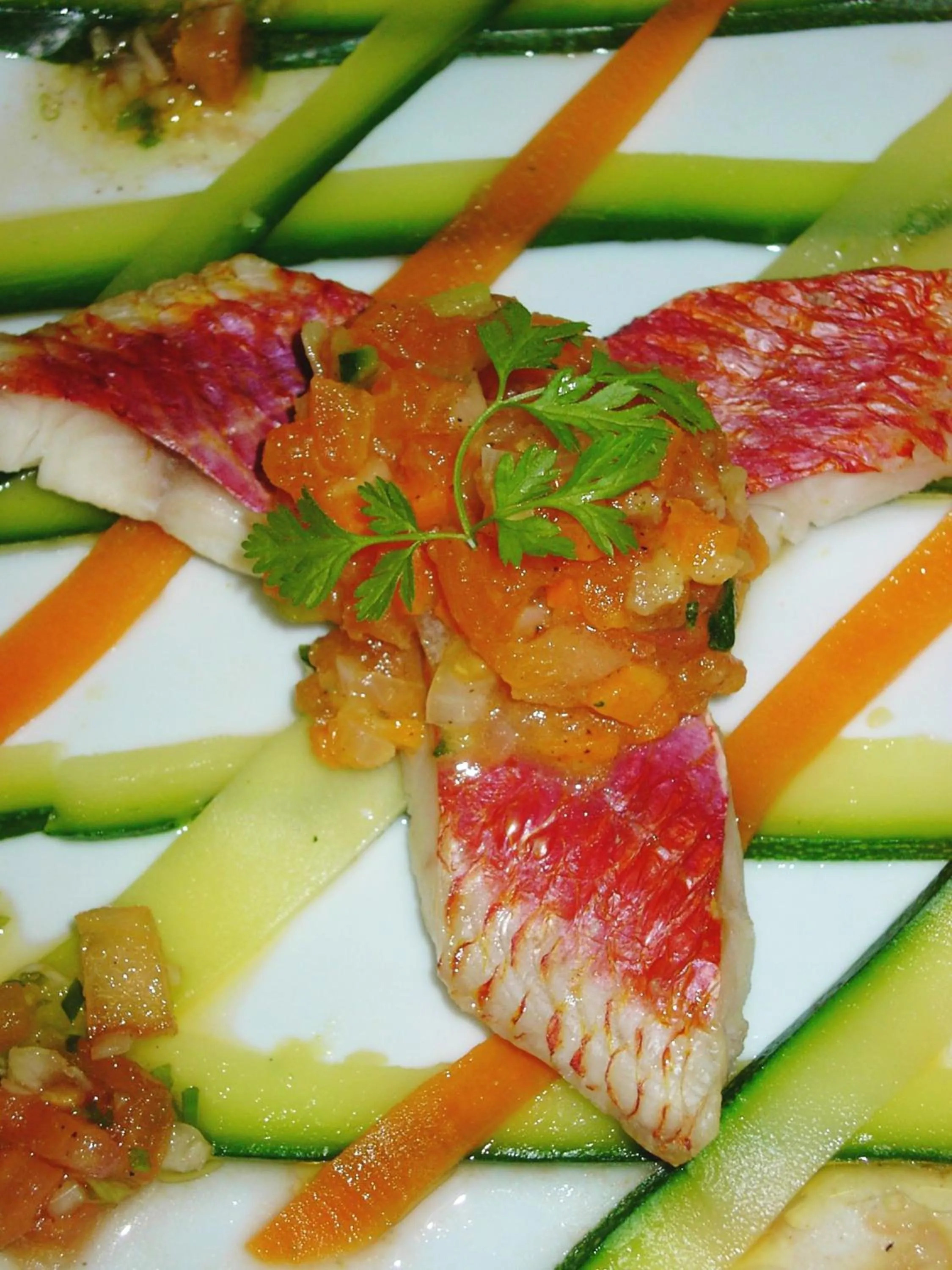 Food close-up in Kreuz-Post Hotel-Restaurant-SPA