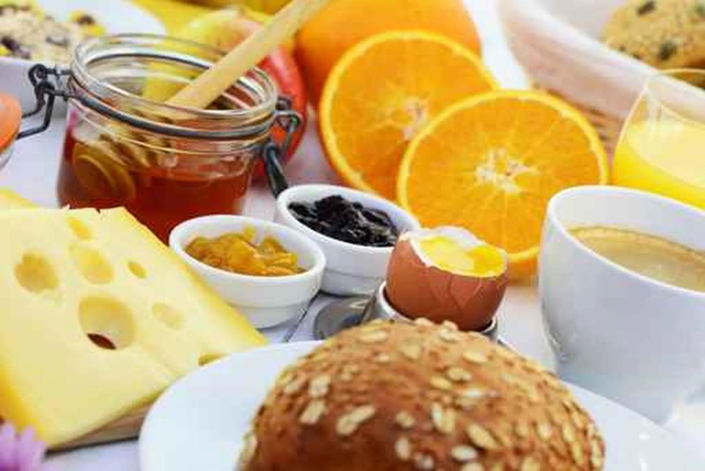 Buffet breakfast in Kreuz-Post Hotel-Restaurant-SPA