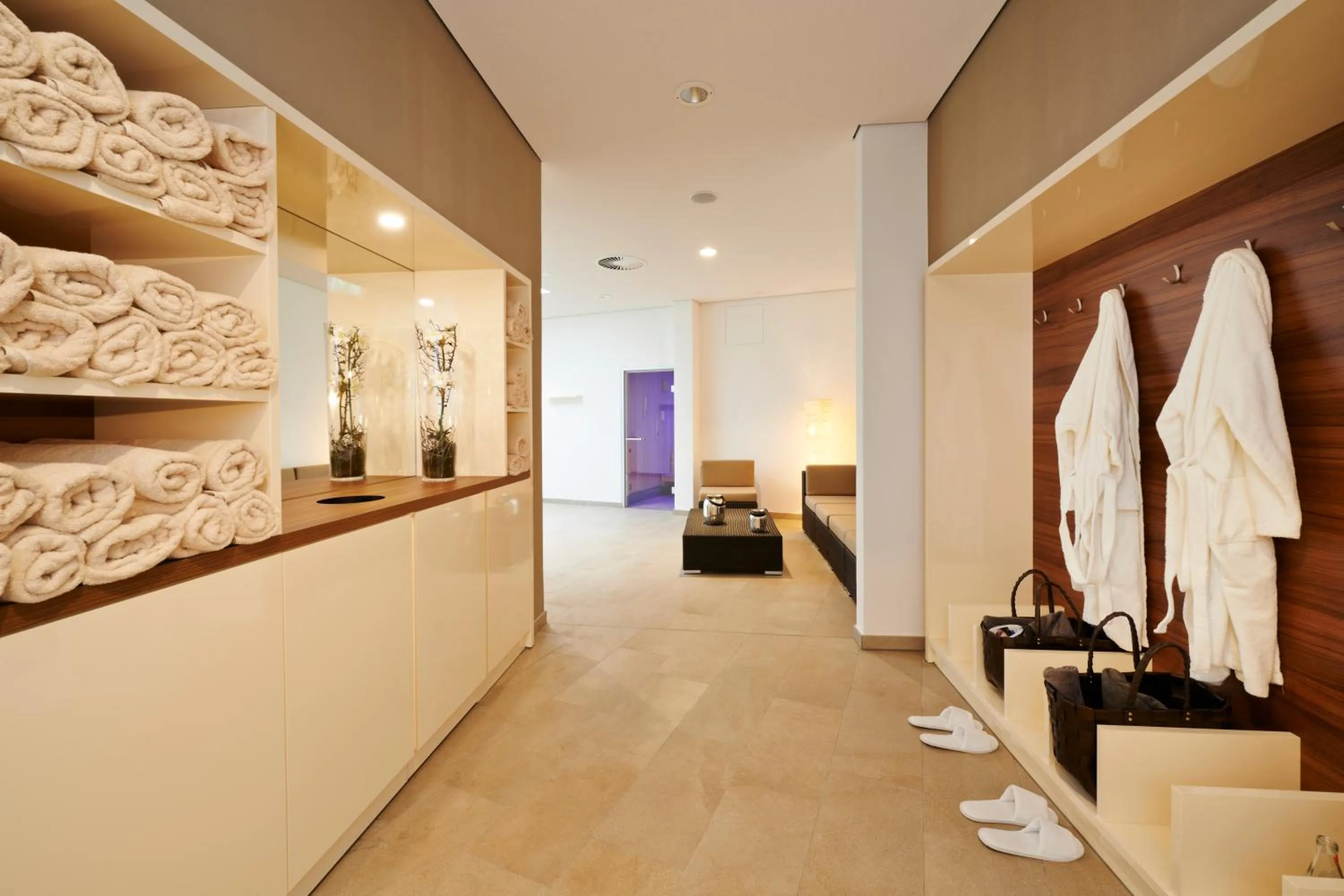 Sauna in Kreuz-Post Hotel-Restaurant-SPA