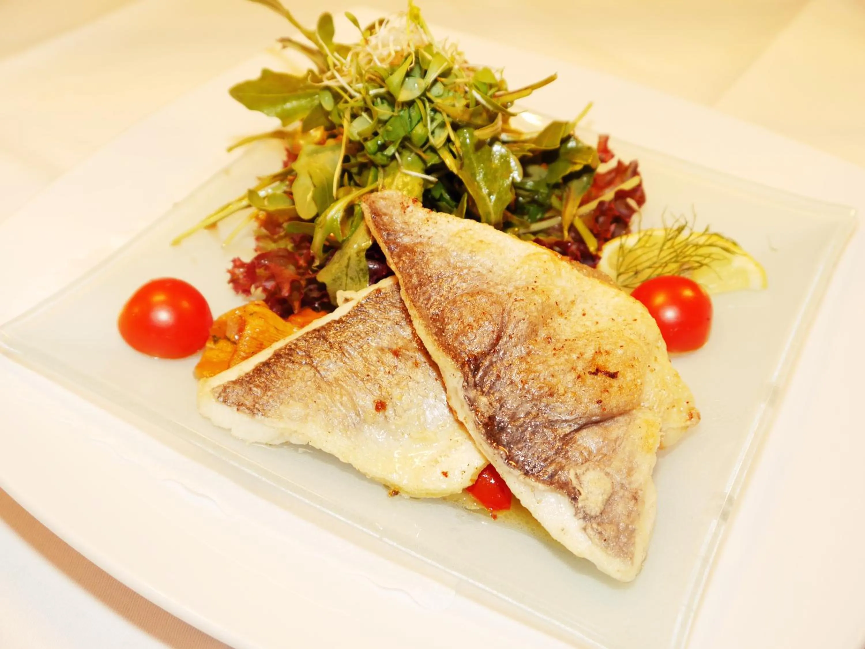 Lunch in Kreuz-Post Hotel-Restaurant-SPA