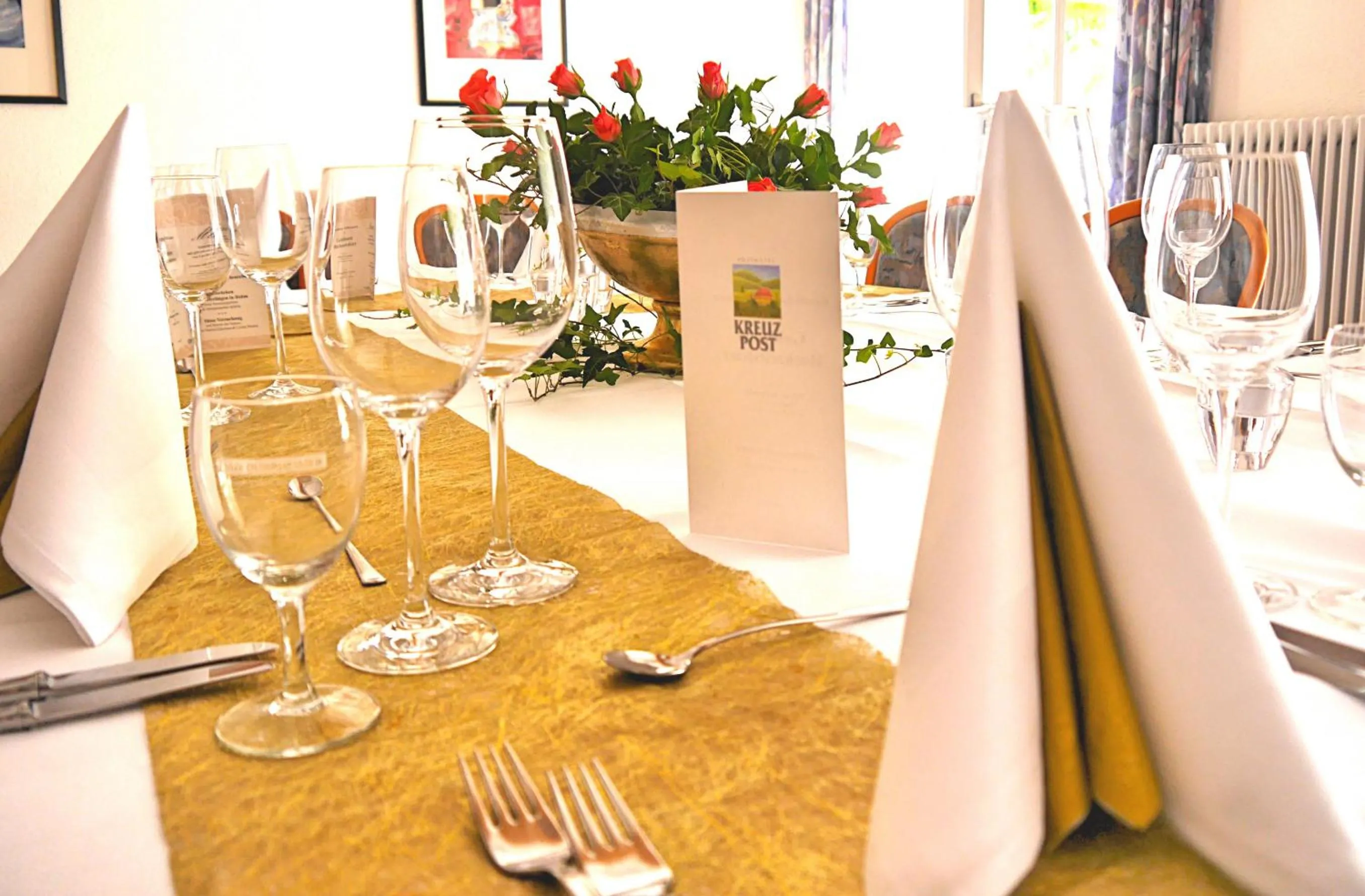 Restaurant/places to eat in Kreuz-Post Hotel-Restaurant-SPA