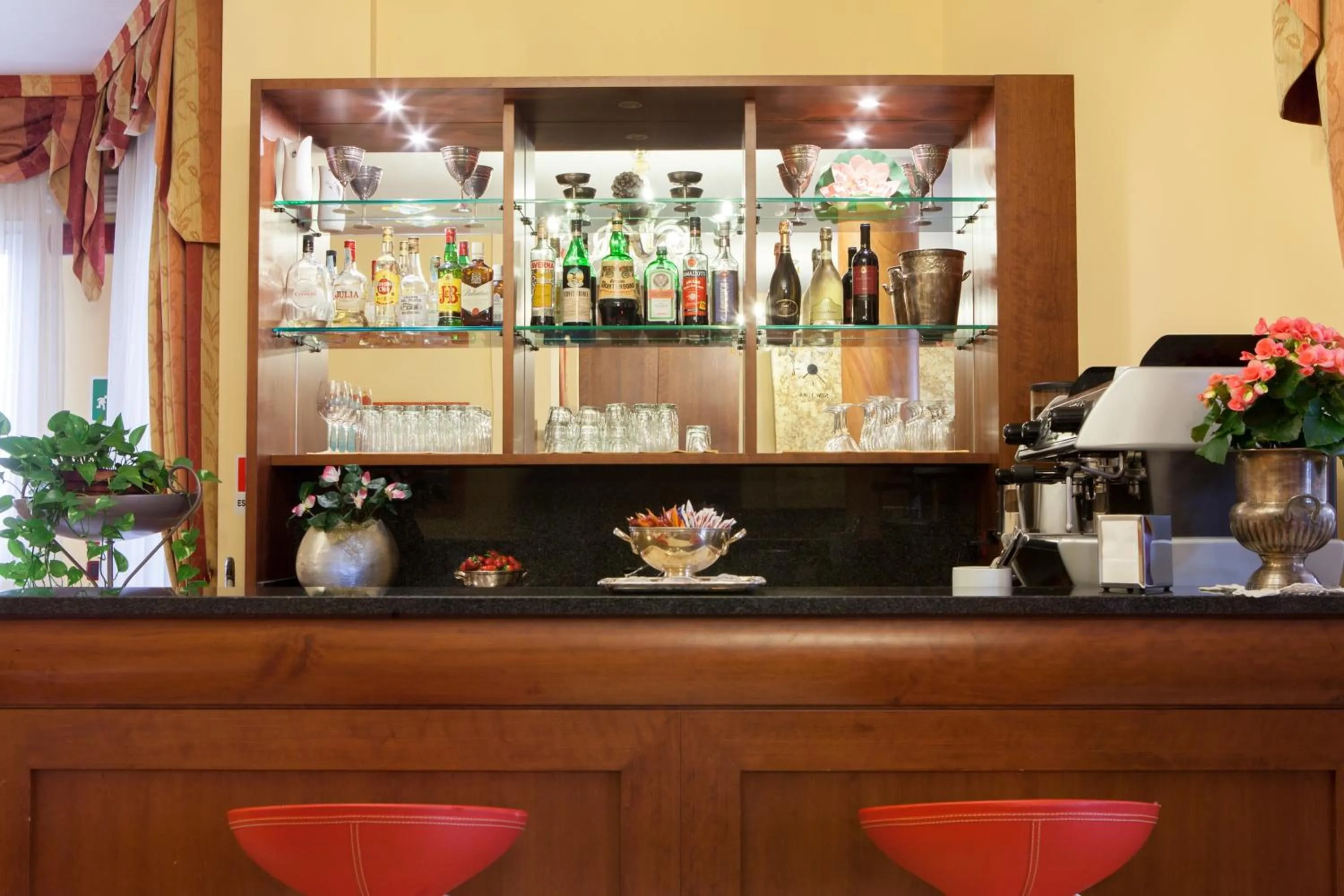 Lounge or bar in Alle Torri