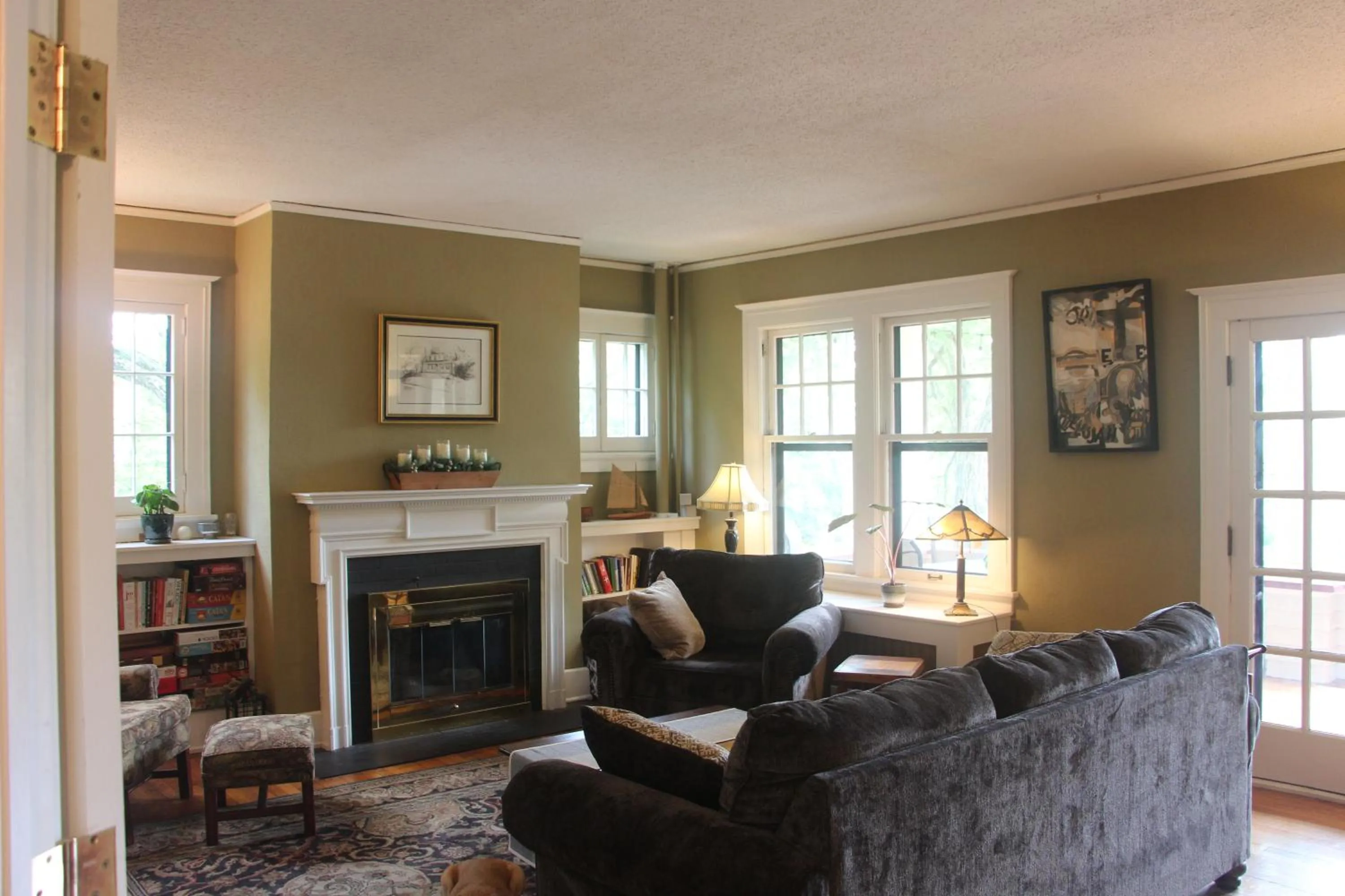 Living room in Brown Street Inn Bed and Breakfast