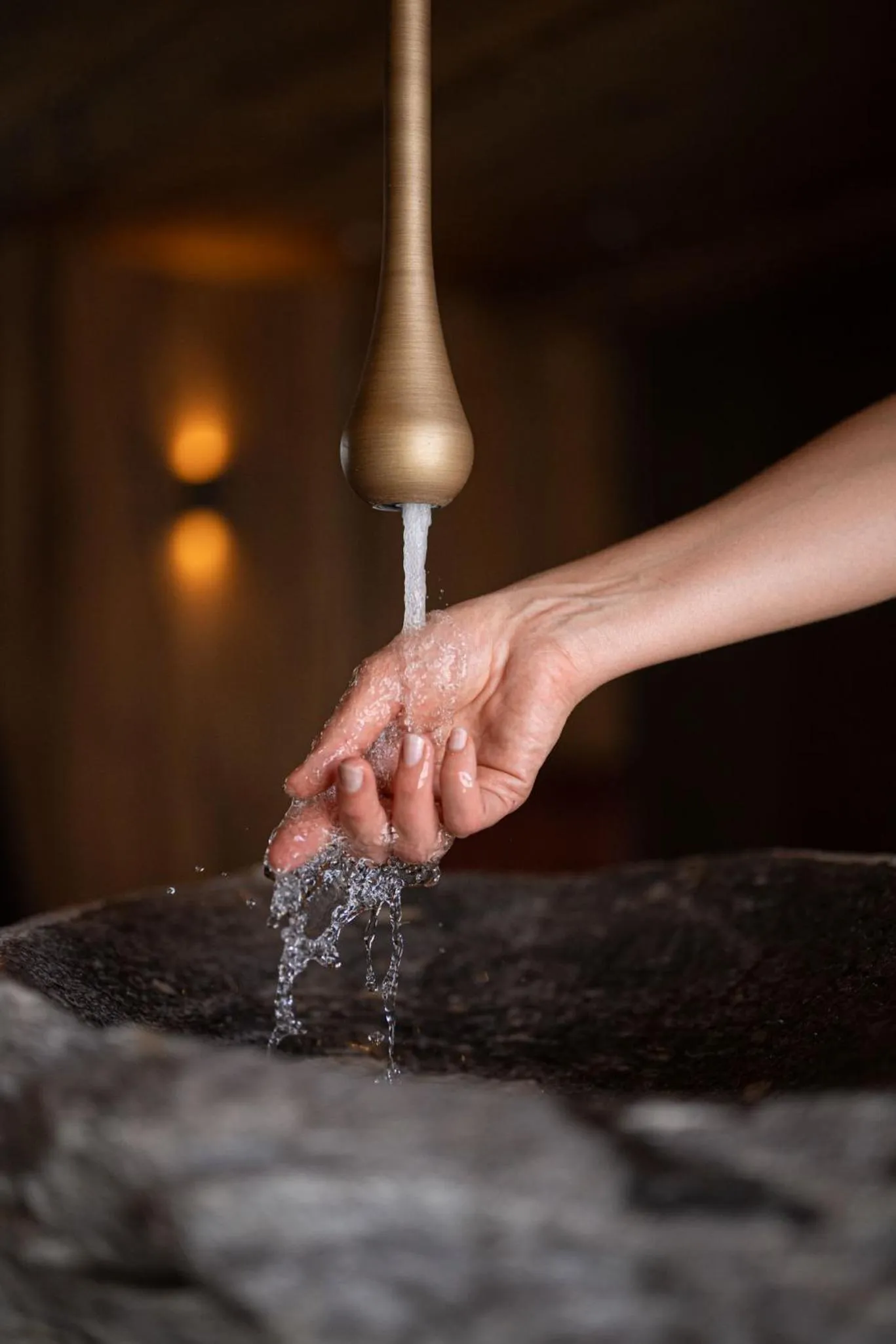 Spa and wellness centre/facilities in Hotel Johanneshof