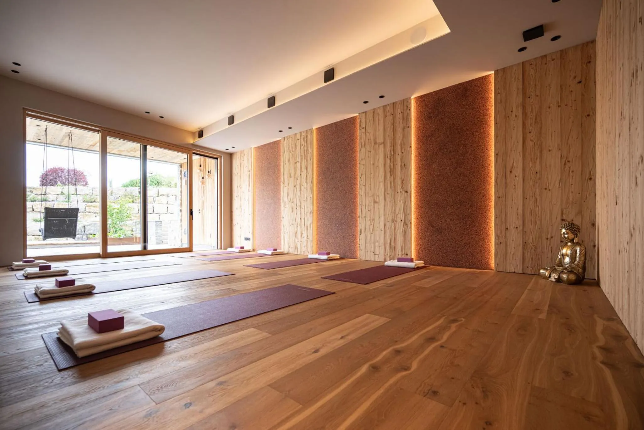 Fitness centre/facilities in Hotel Johanneshof