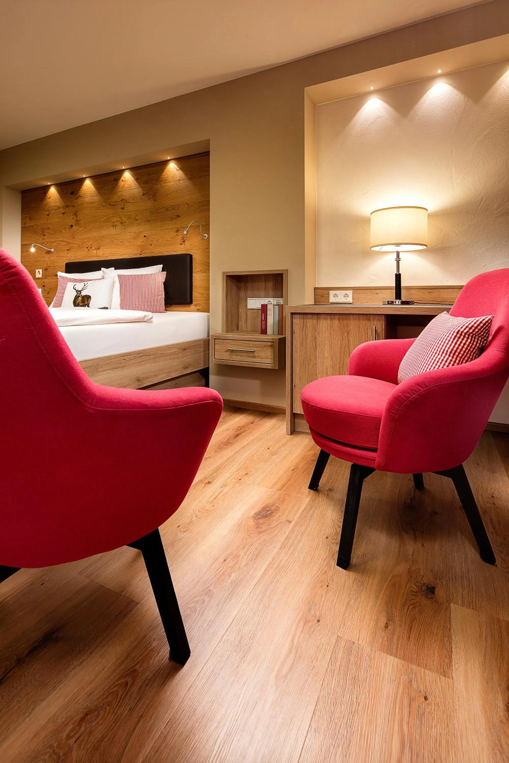 Photo of the whole room, Bed in Hotel Johanneshof