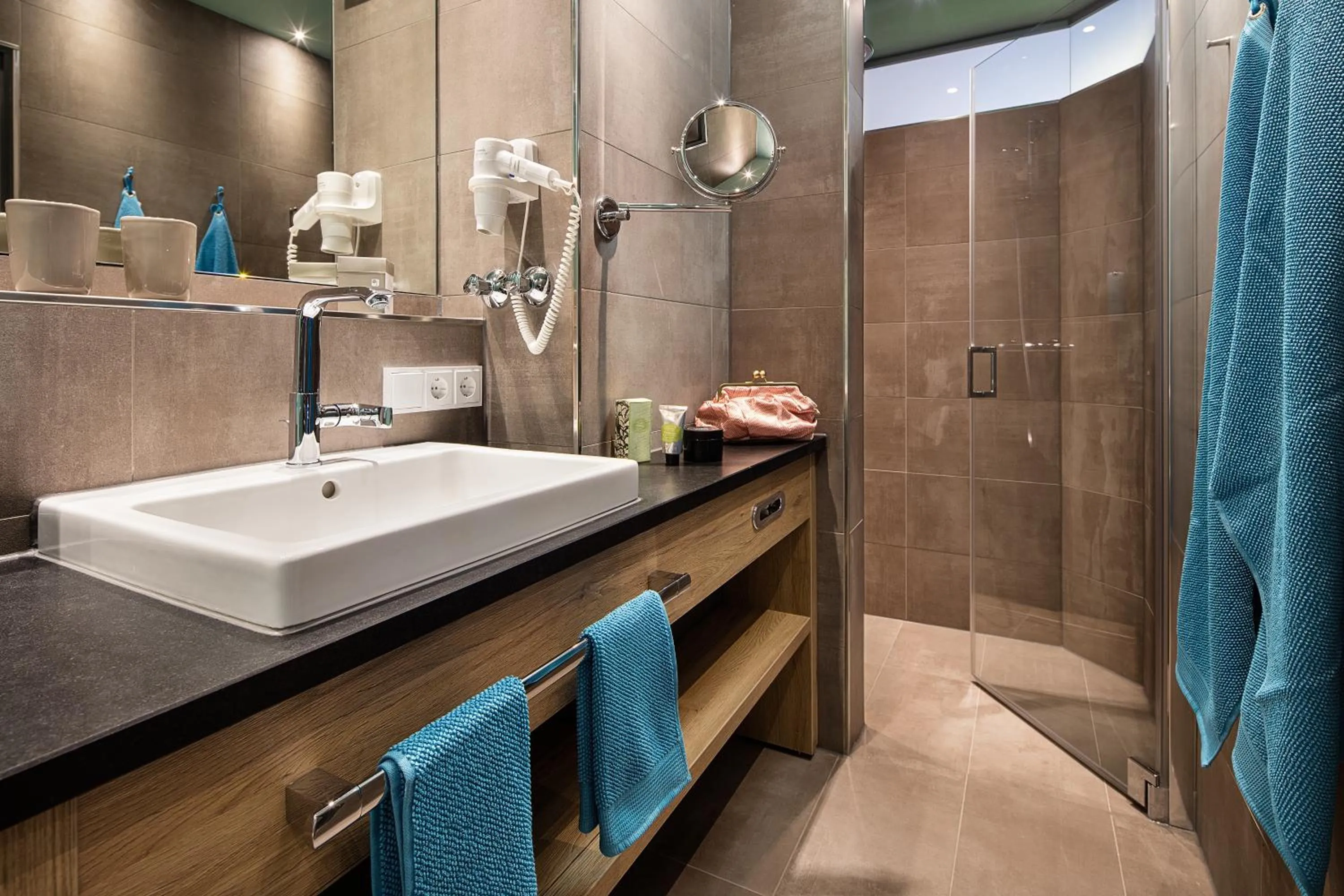 Bathroom in Hotel Johanneshof