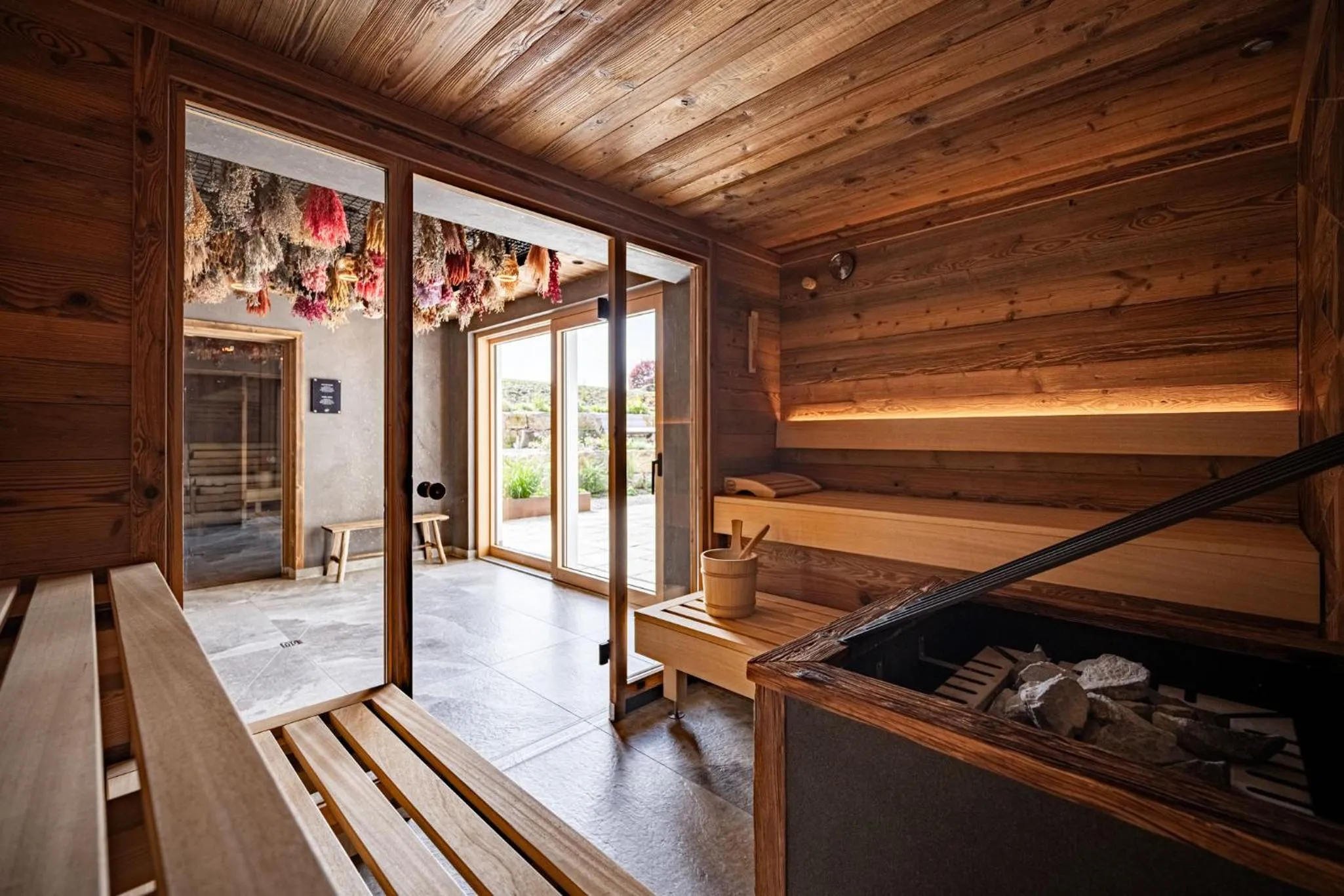 Sauna in Hotel Johanneshof