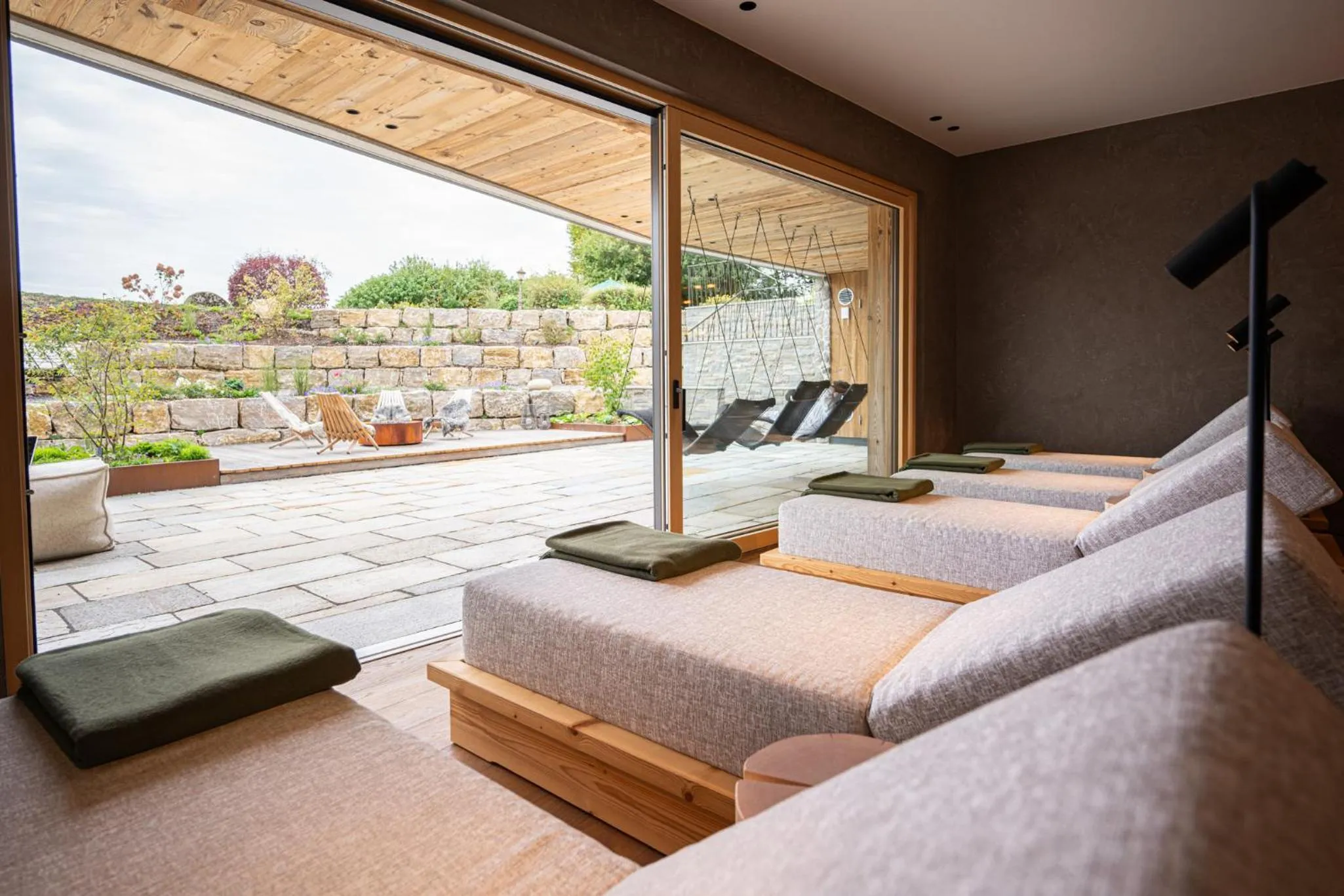 Spa and wellness centre/facilities in Hotel Johanneshof