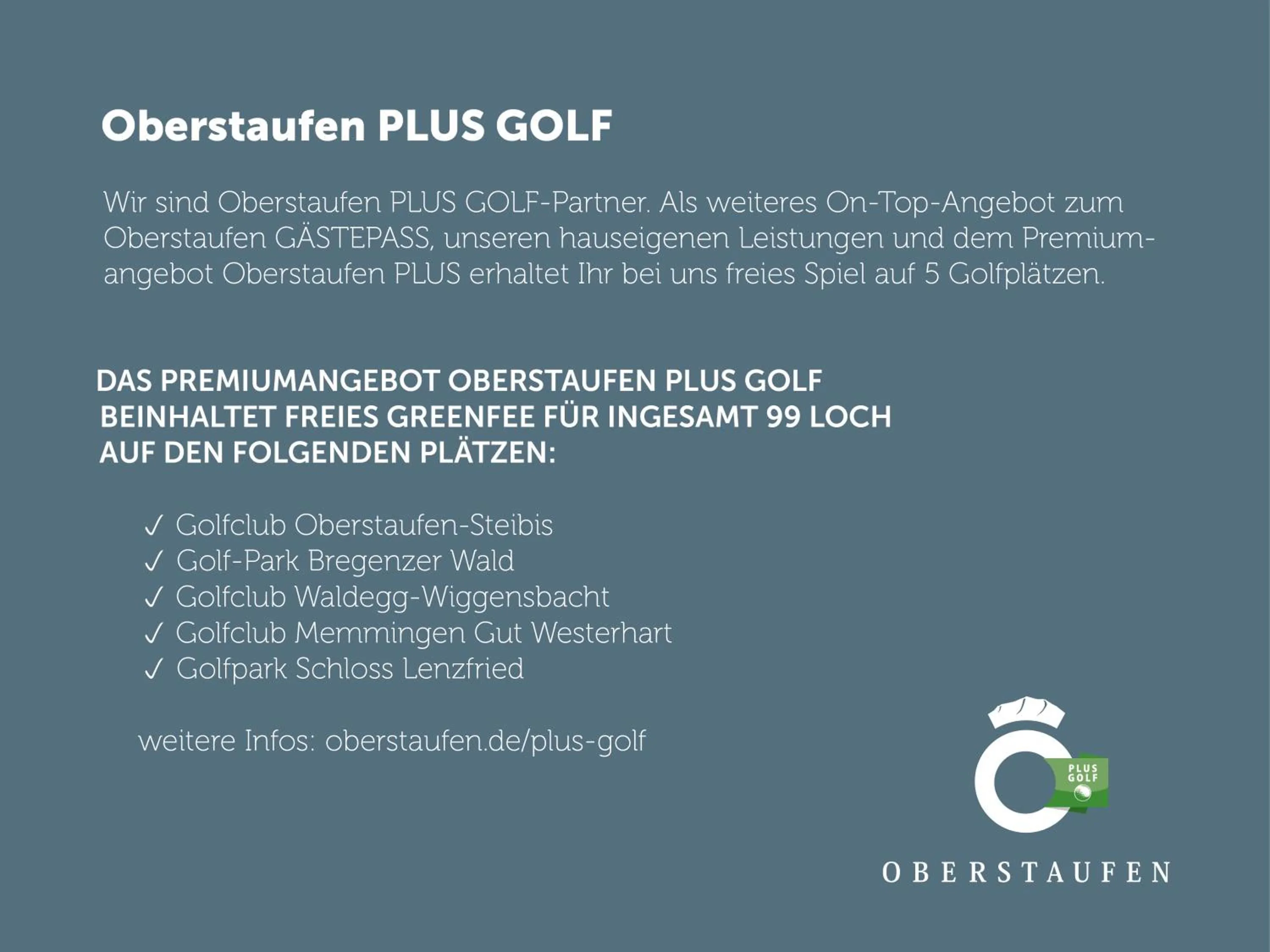 Logo/Certificate/Sign in Hotel Johanneshof