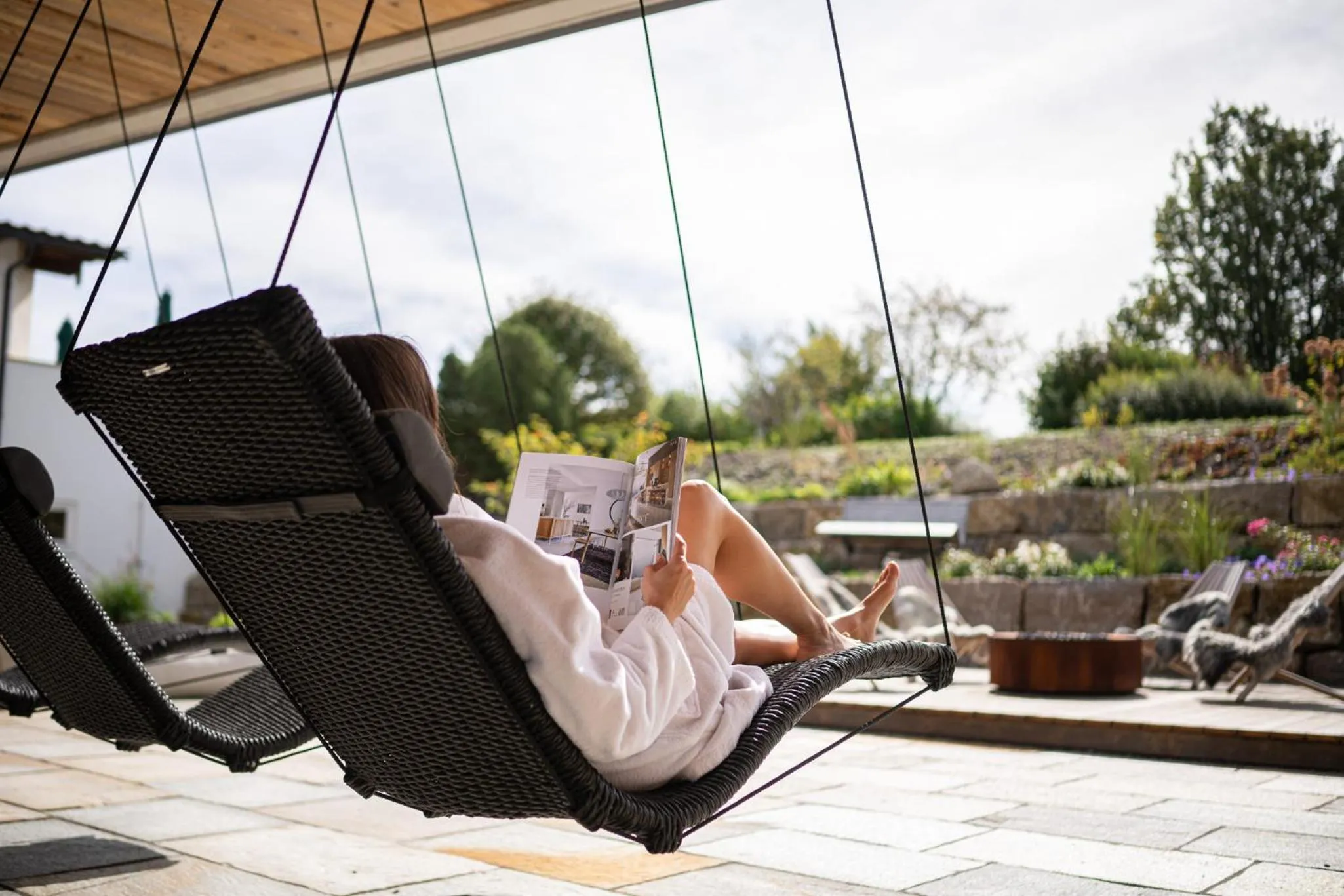 Spa and wellness centre/facilities in Hotel Johanneshof