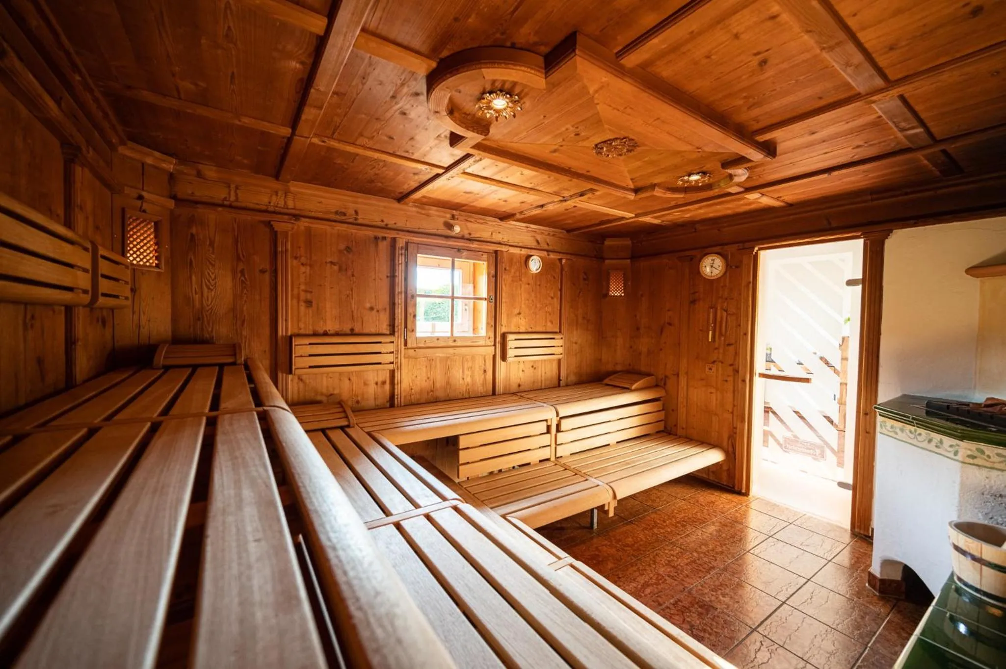 Sauna in Hotel Johanneshof