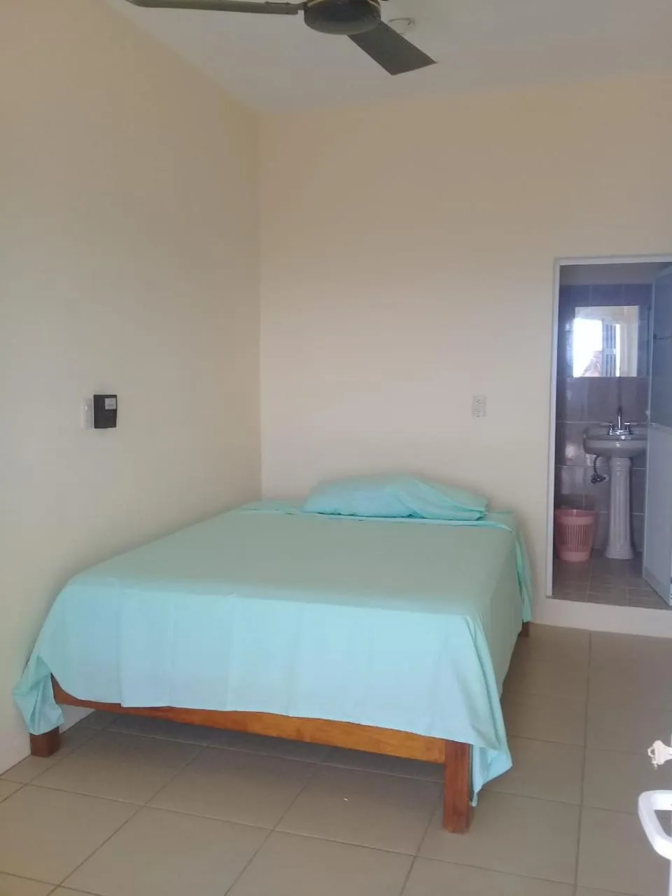 Bed in Hotel Punta del Sol