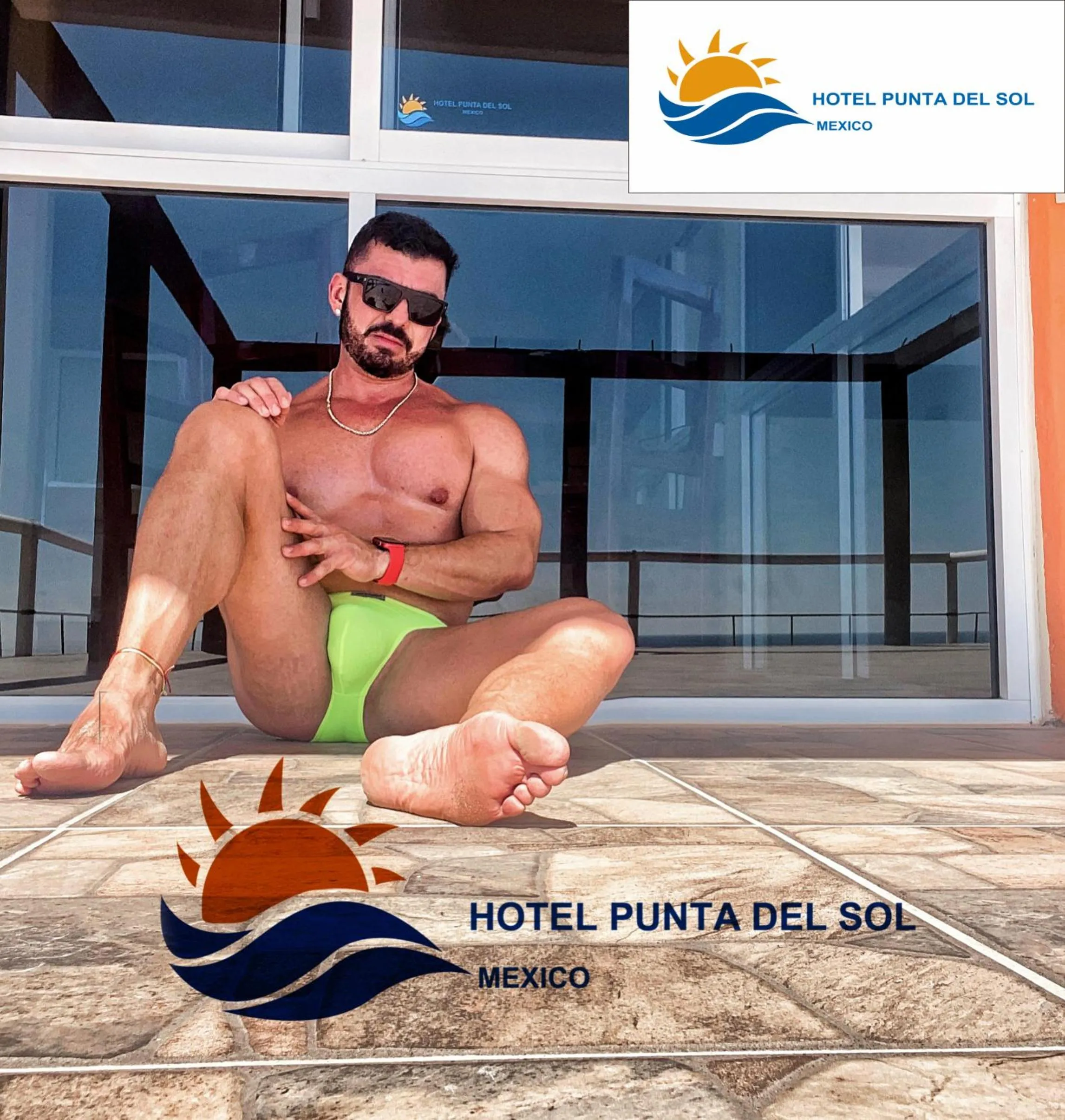 People in Hotel Punta del Sol
