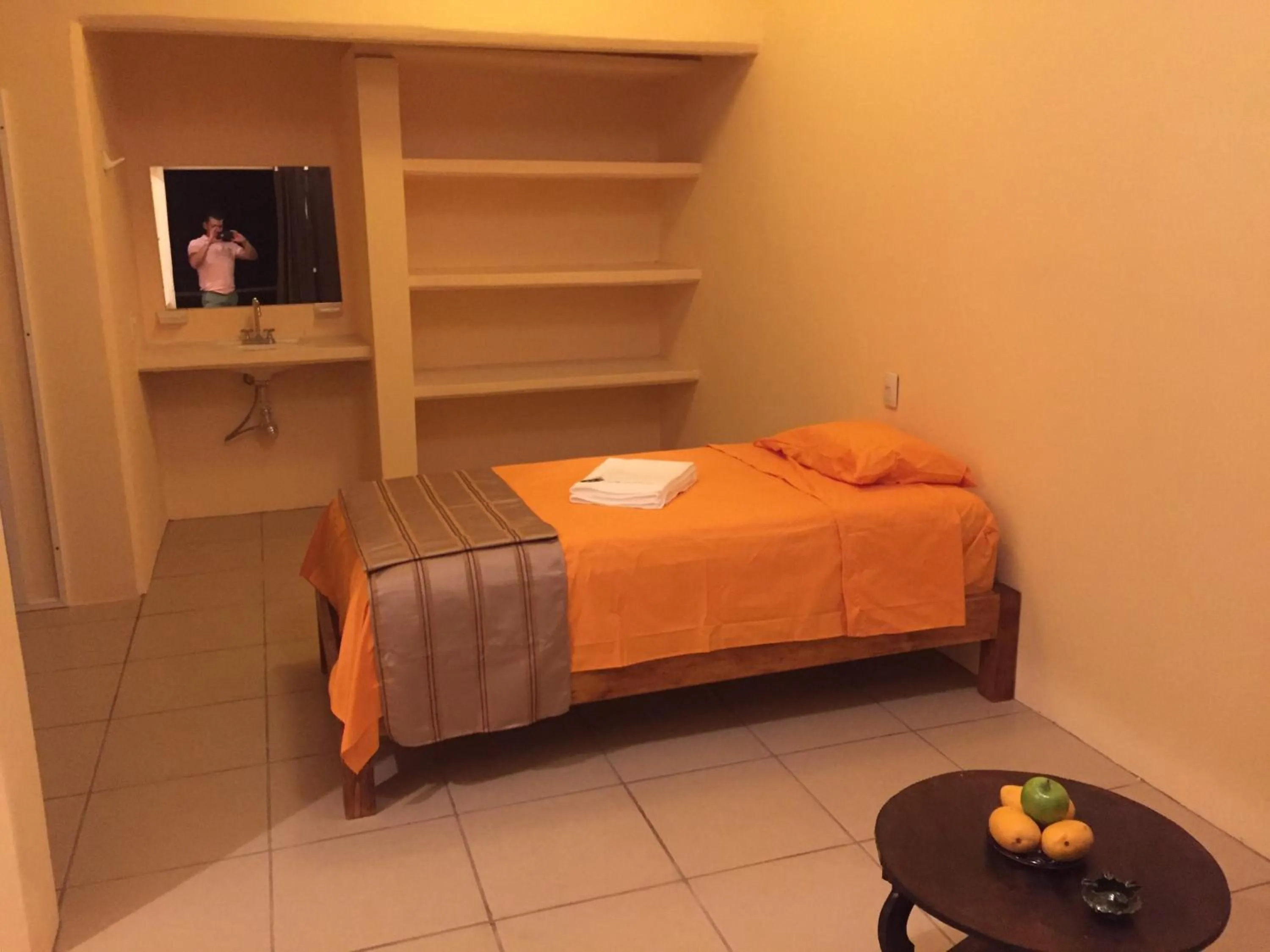 Bed in Hotel Punta del Sol