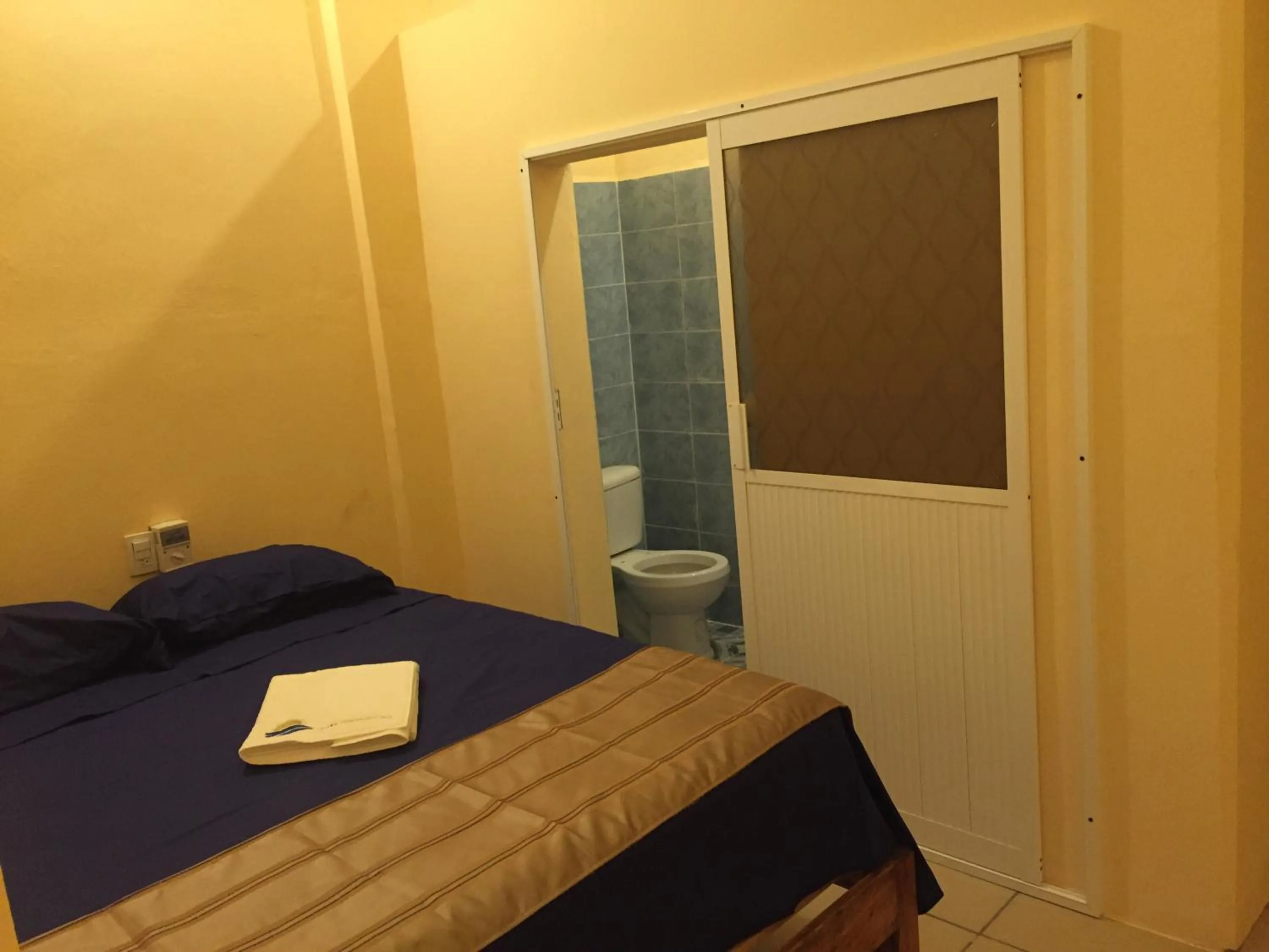 Bed in Hotel Punta del Sol