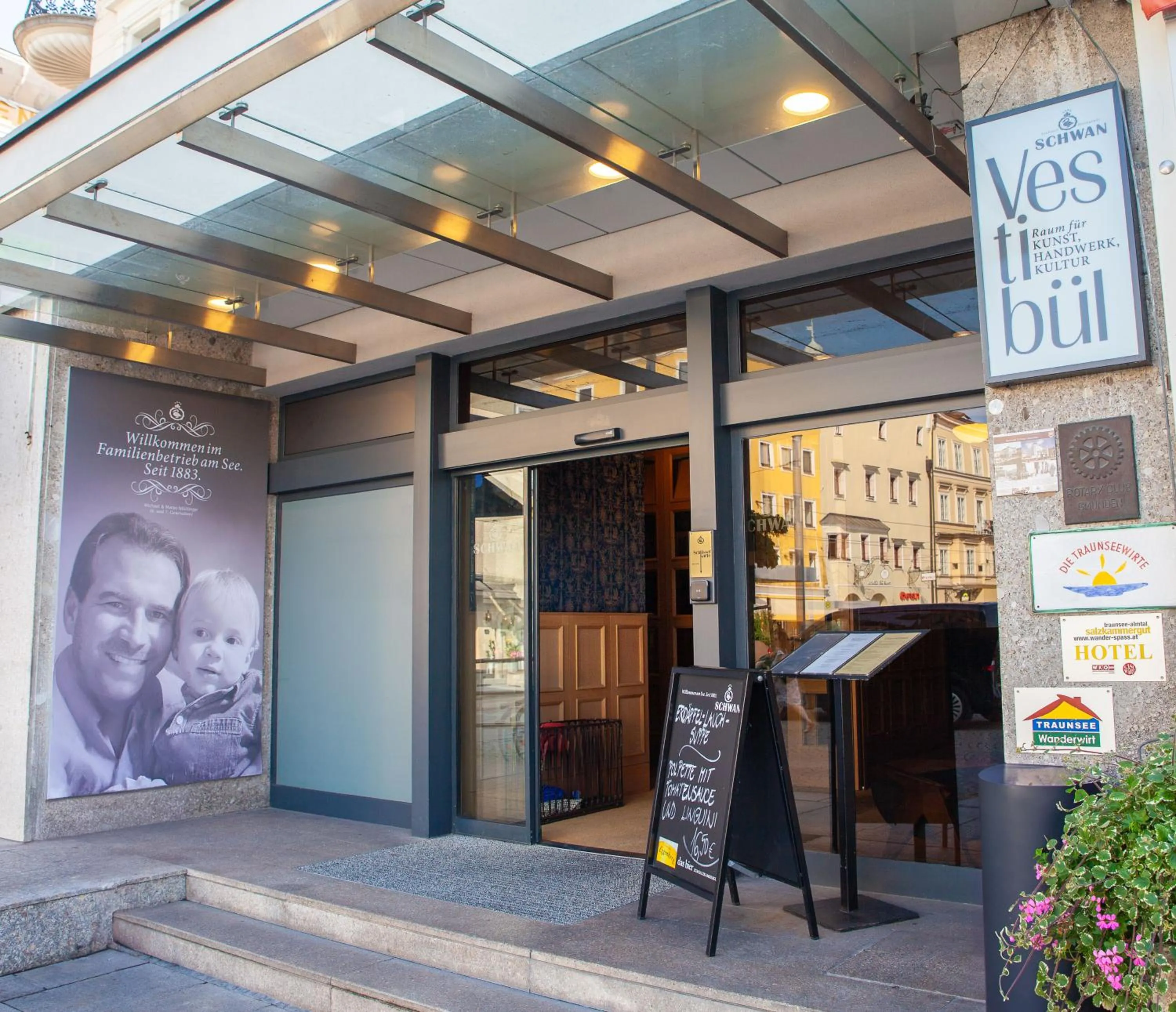 Property building in Seehotel Schwan