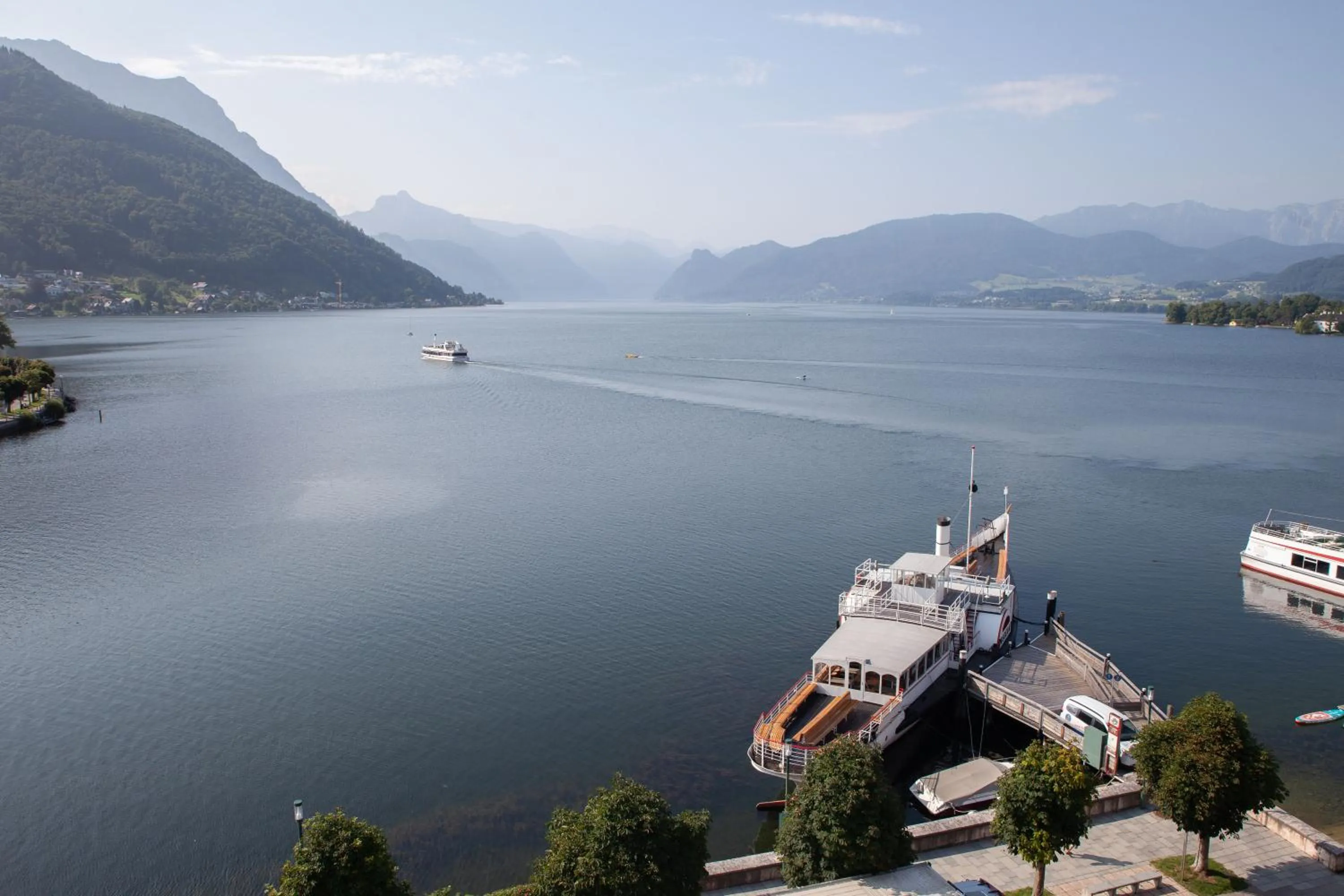 View (from property/room) in Seehotel Schwan