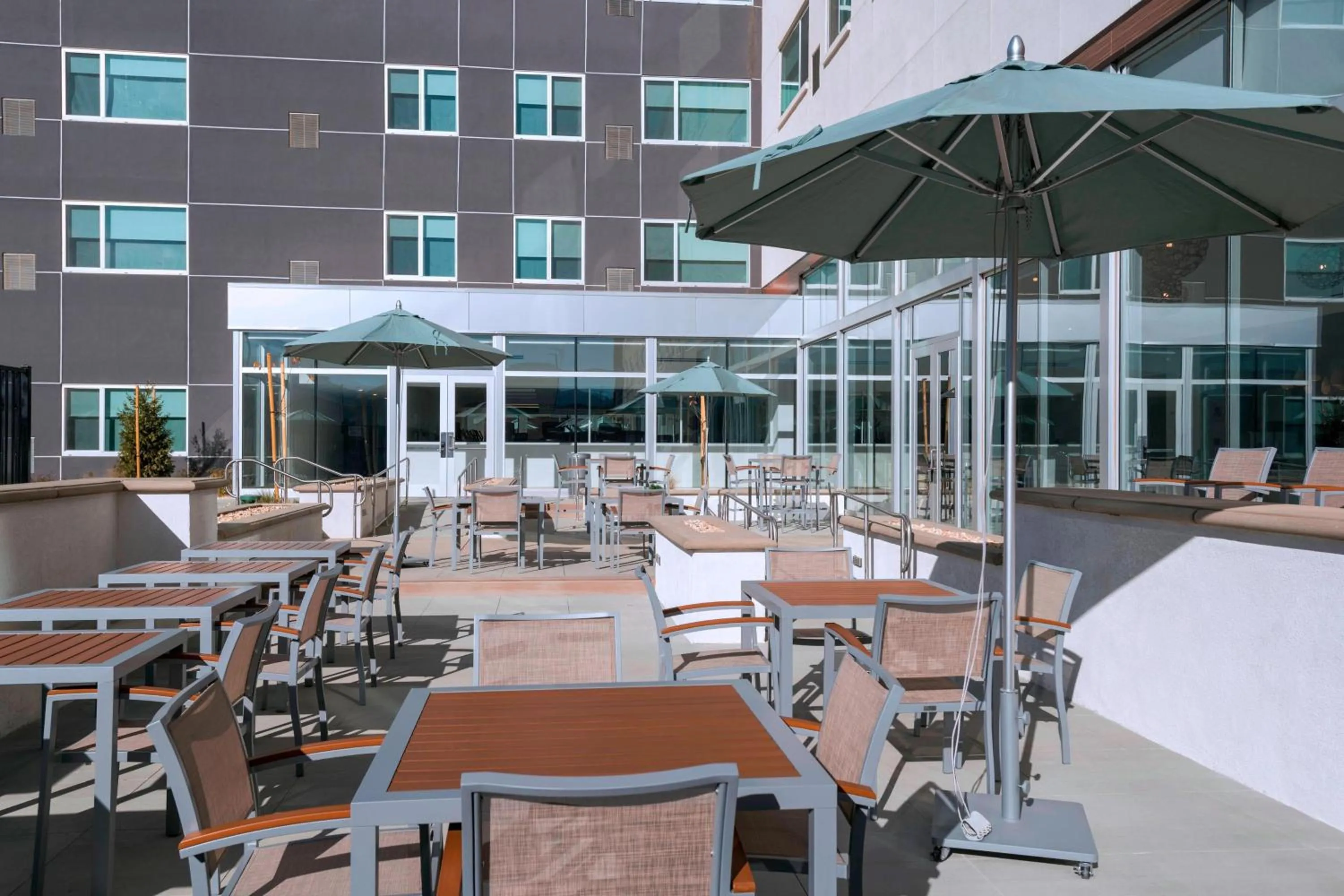 Swimming pool in Element Palmdale