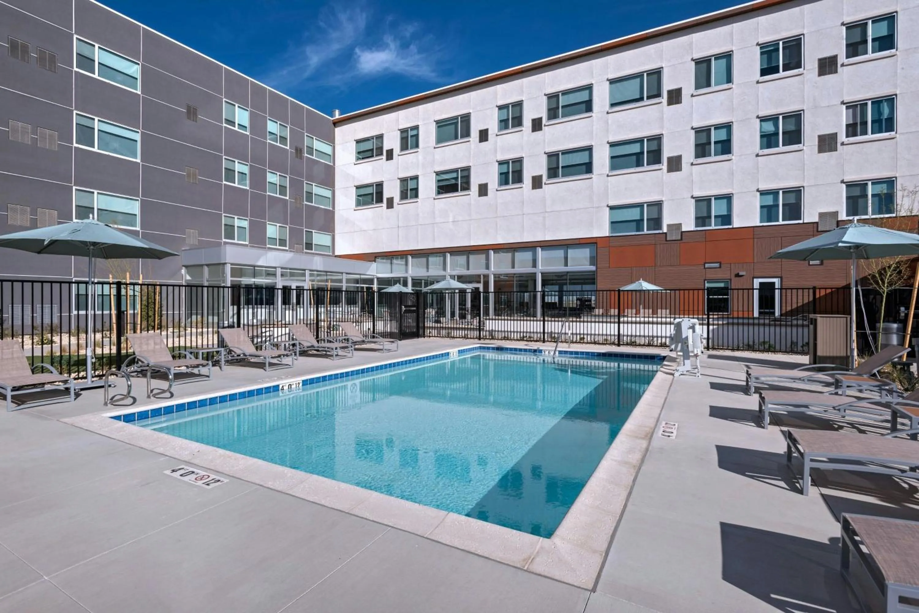 Swimming pool in Element Palmdale