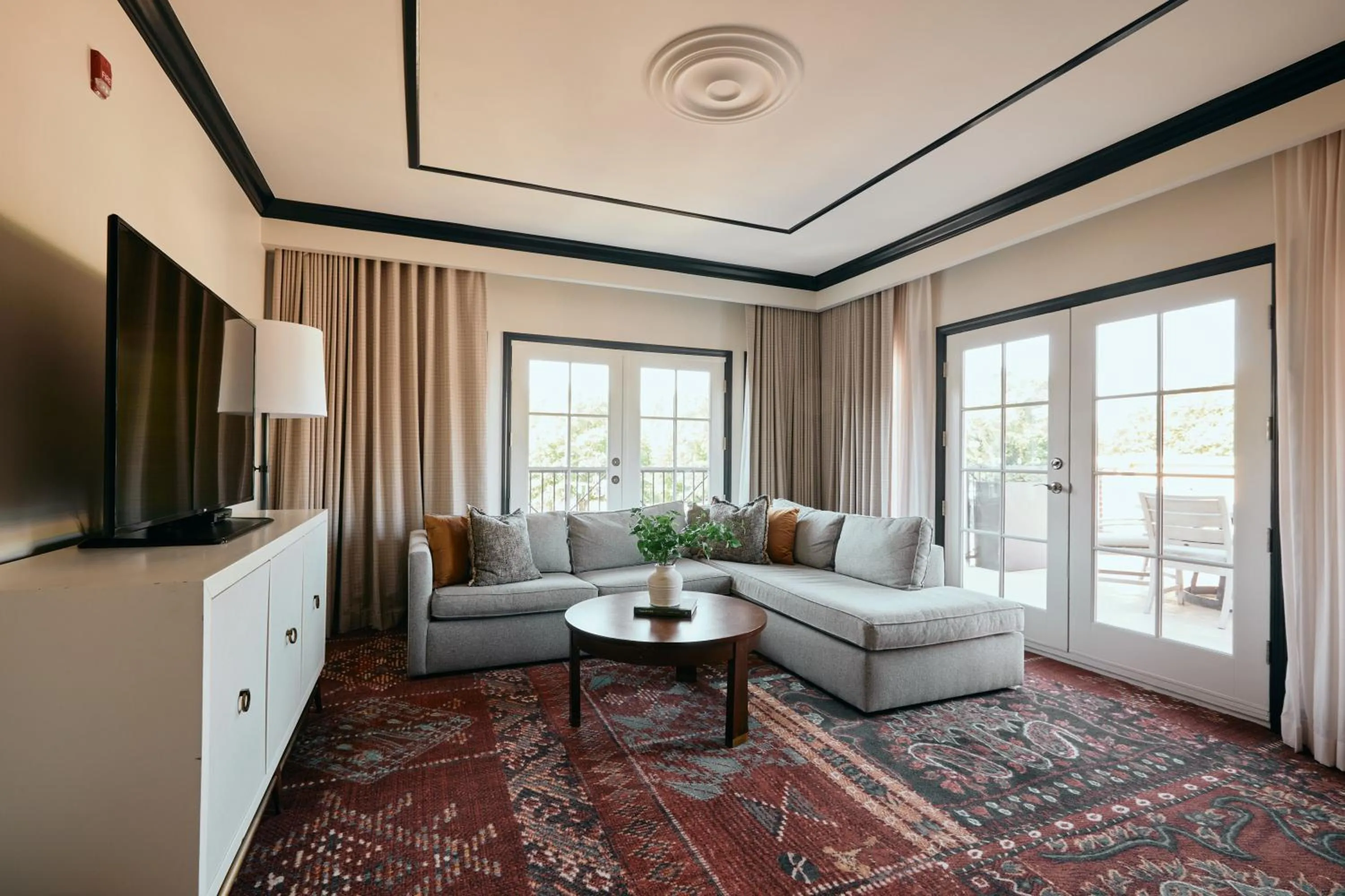 Living room in The Oliver, Oxford