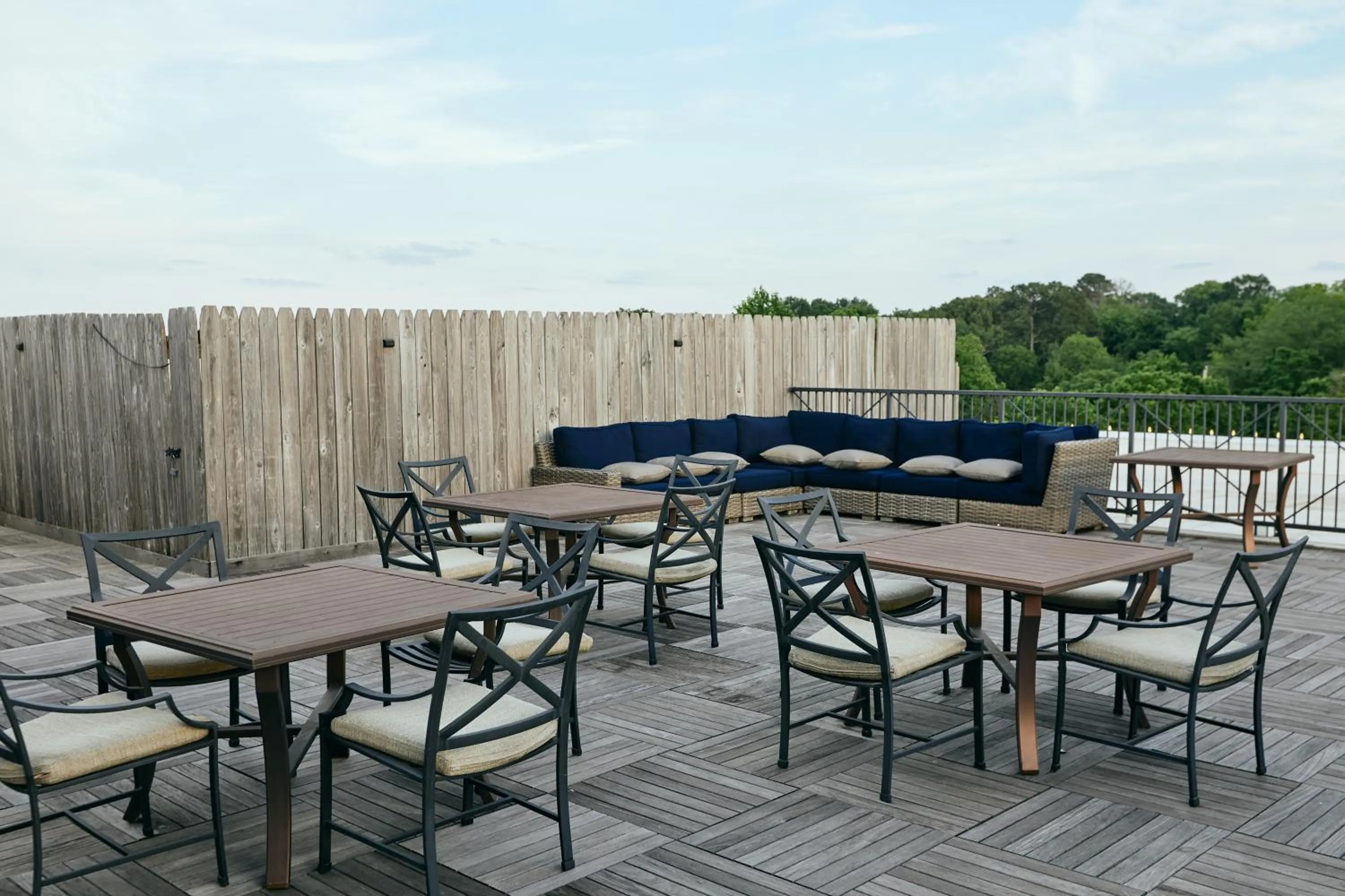 Balcony/Terrace in The Oliver, Oxford